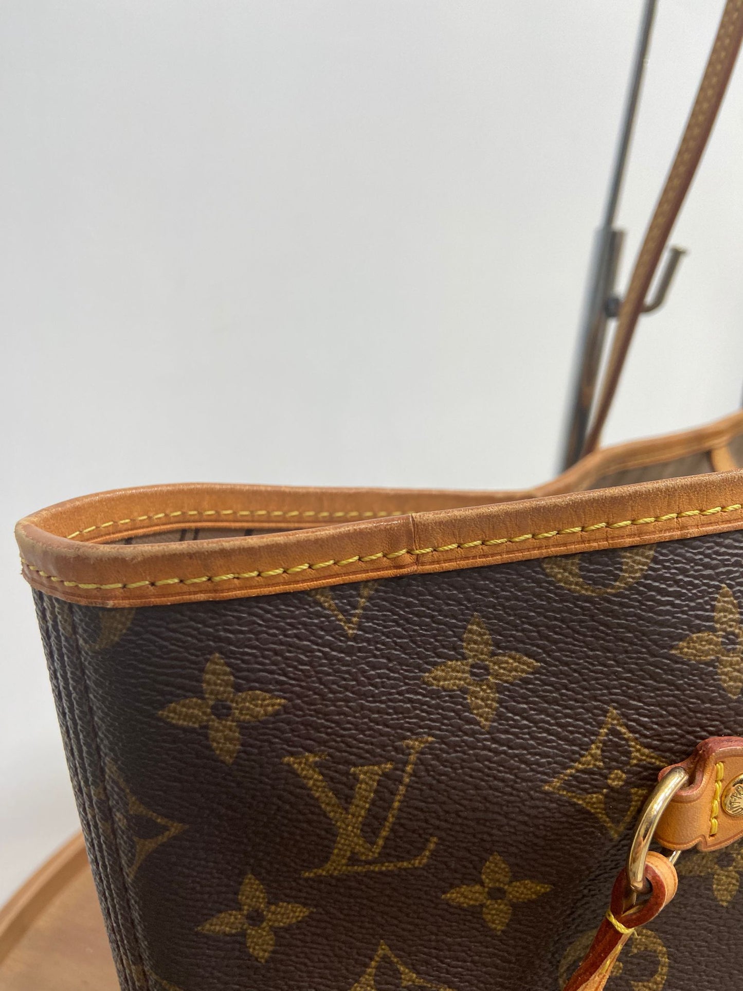 LV Neverfull GM 老花