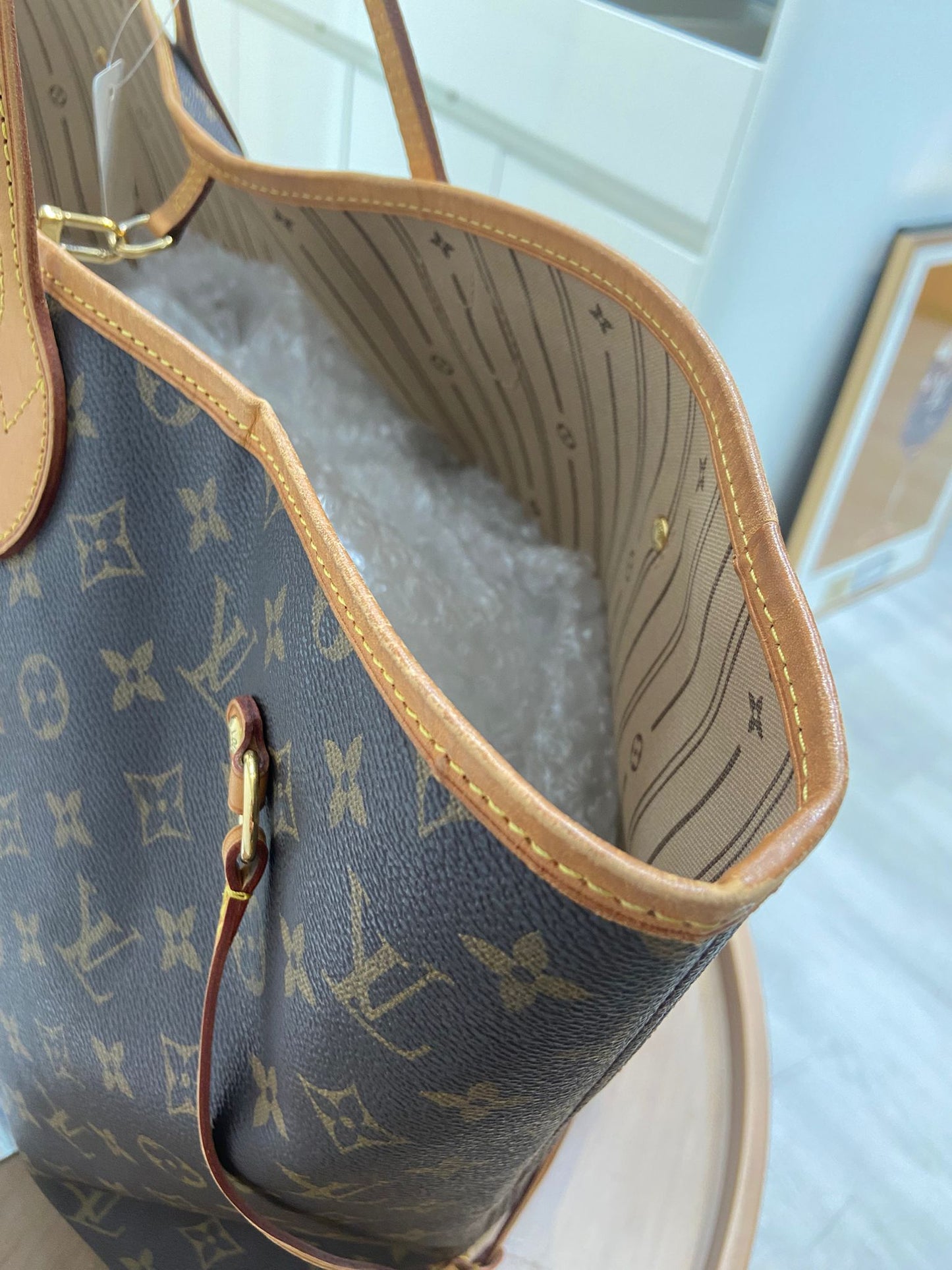 LV Neverfull GM 老花