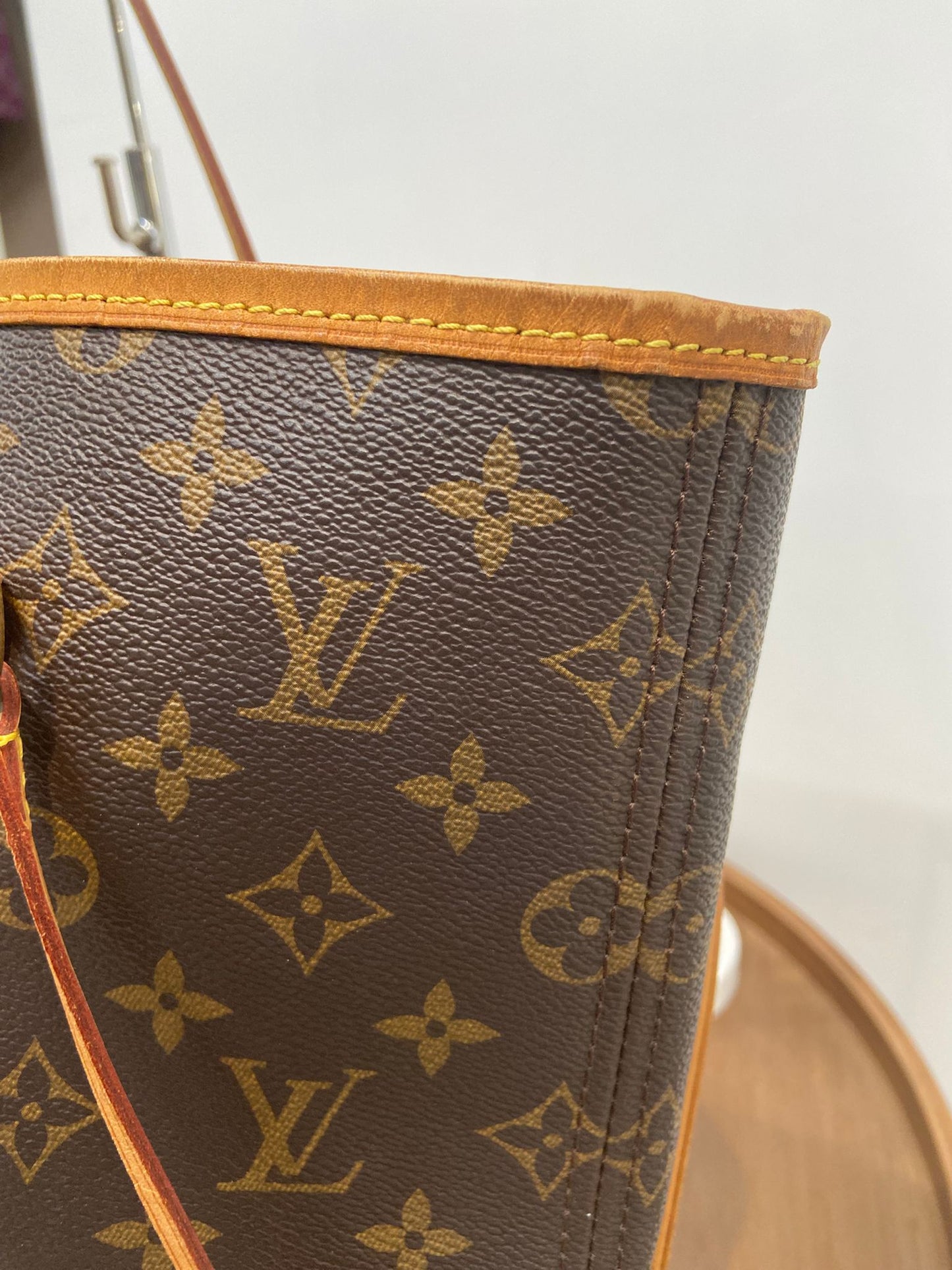 LV Neverfull GM 老花