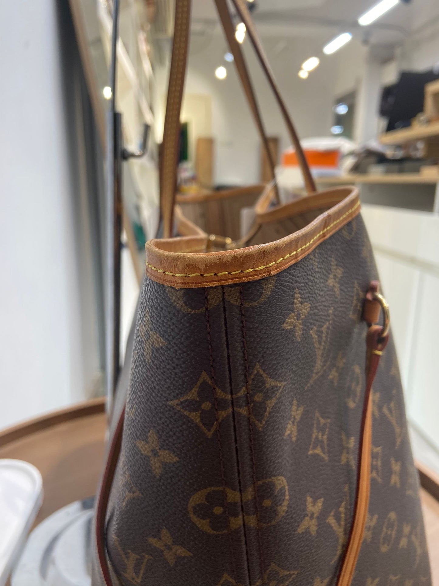 LV Neverfull GM 老花