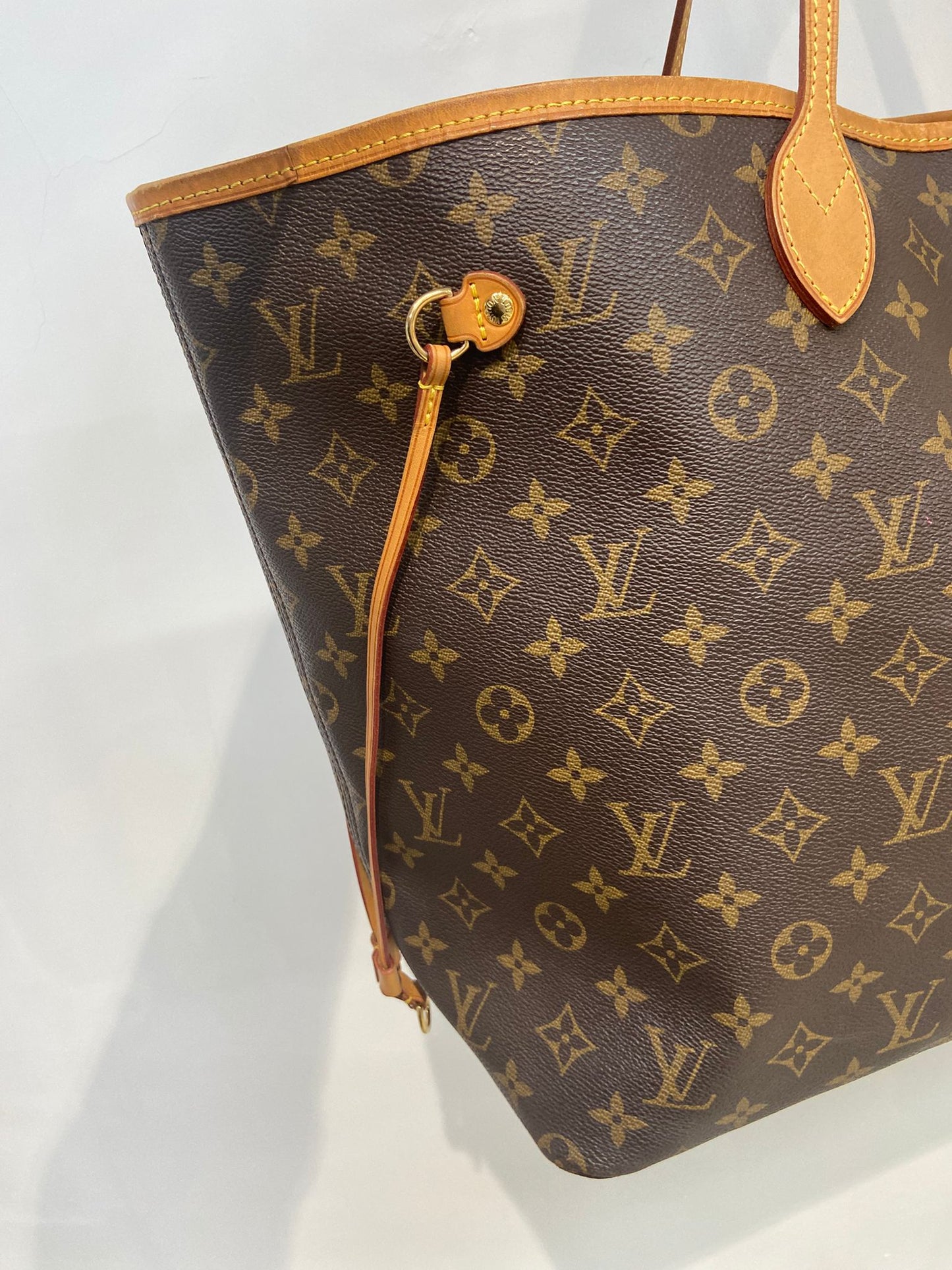 LV Neverfull GM 老花