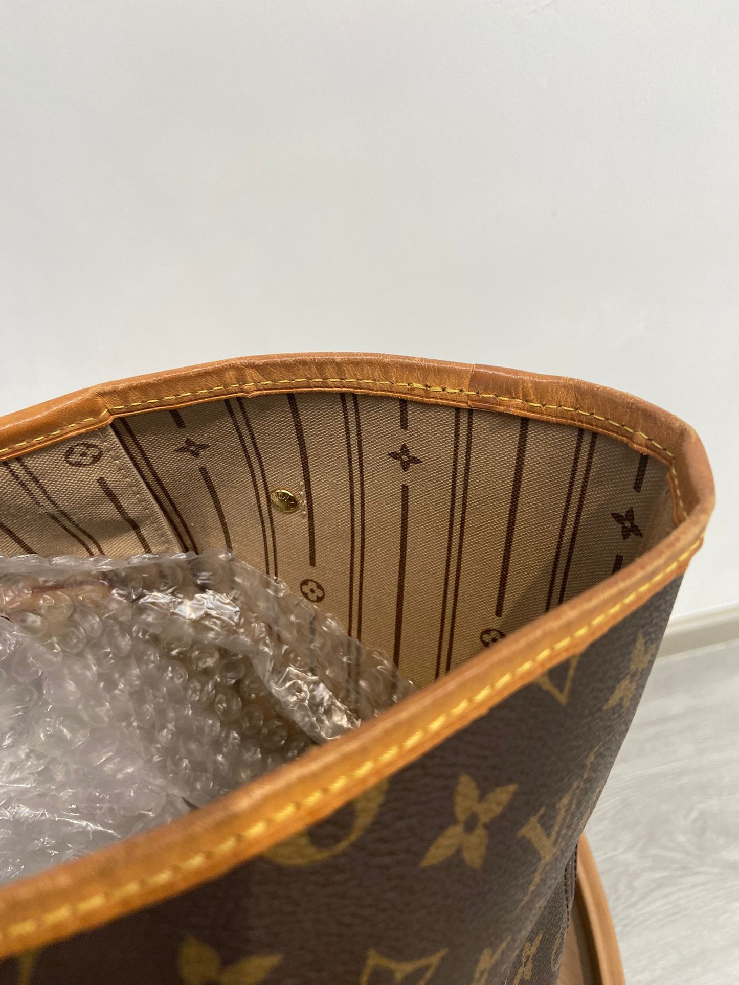 LV Neverfull GM 老花