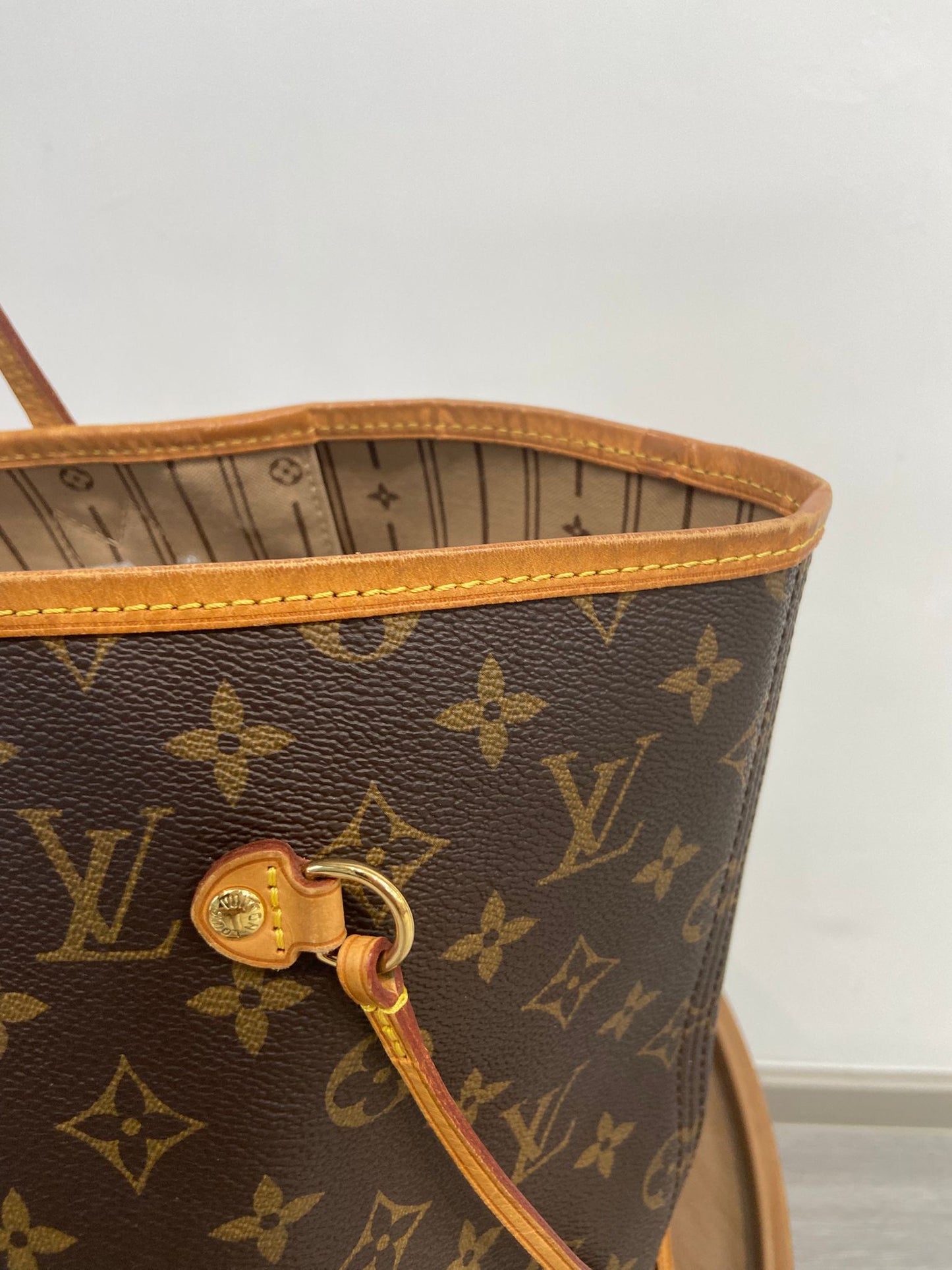 LV Neverfull GM 老花