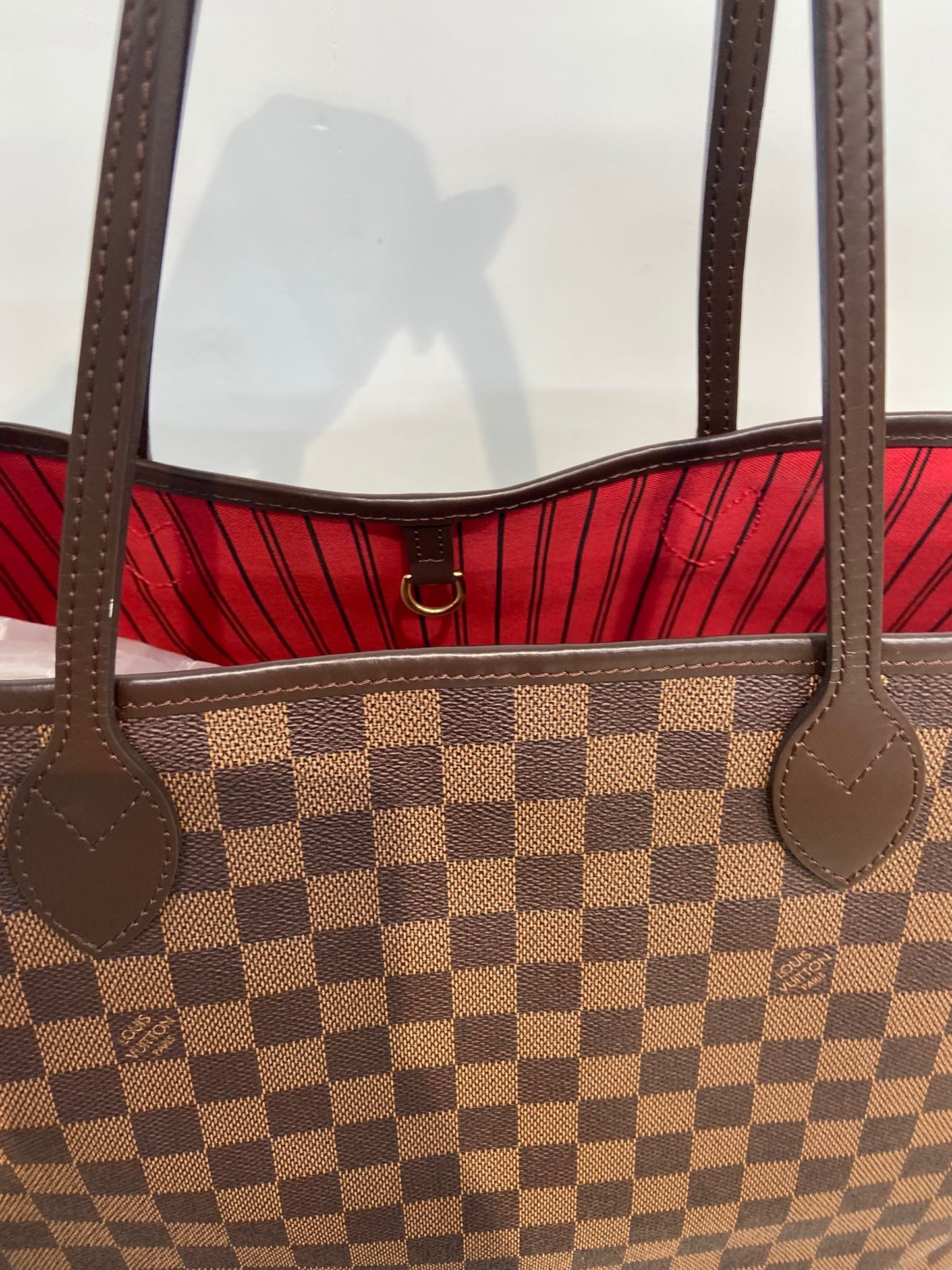 LV Neverfull GM 棋盤