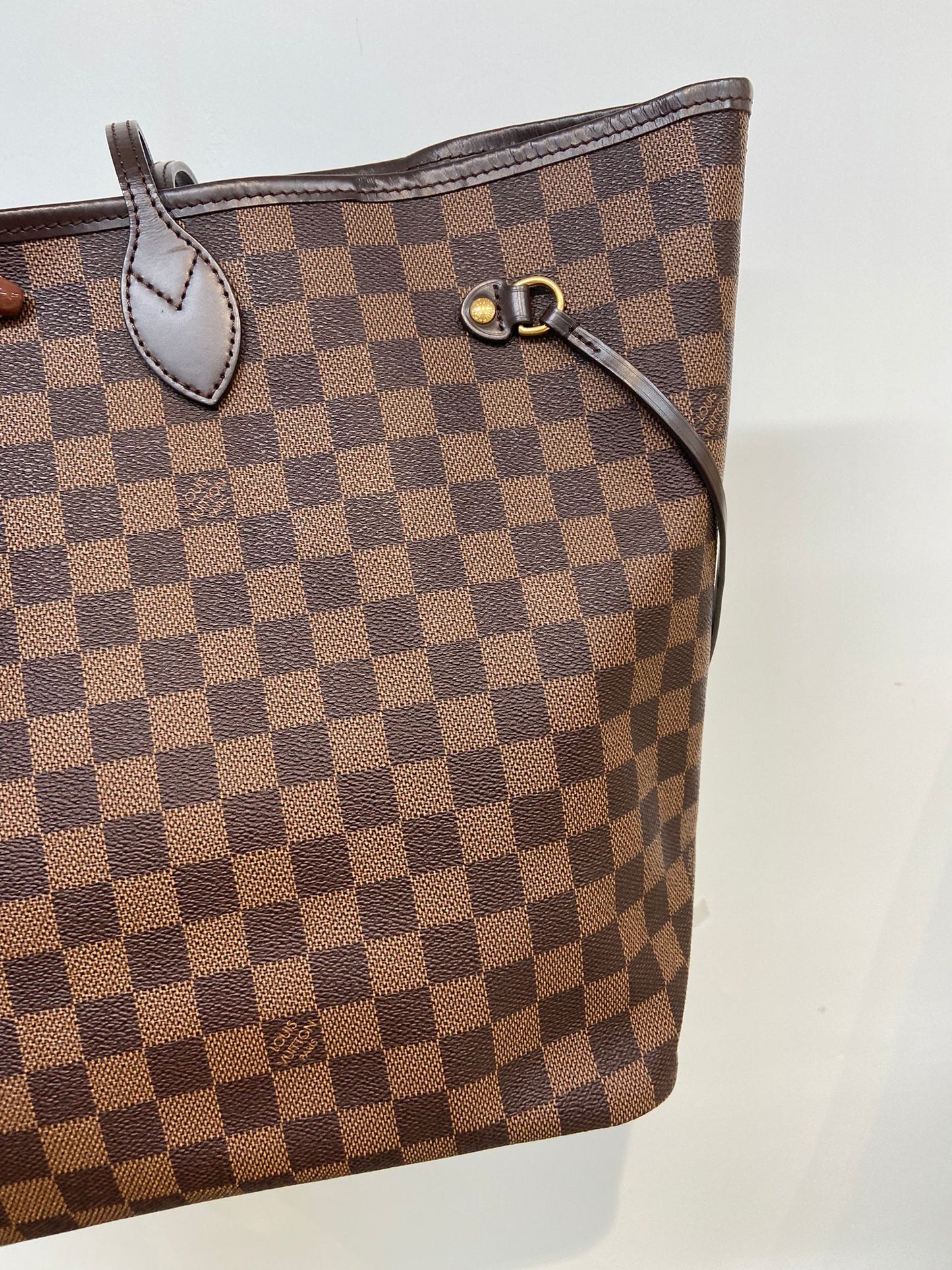 LV Neverfull GM 棋盤