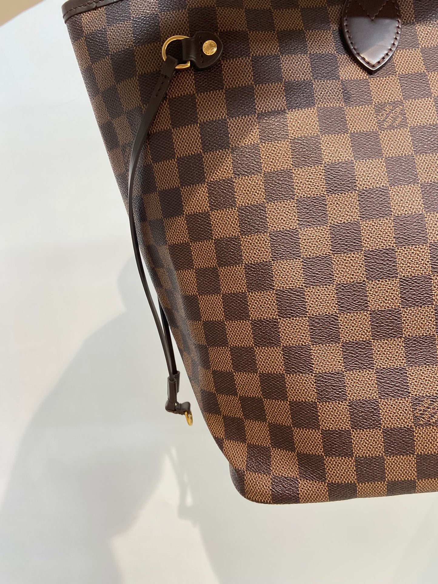 LV Neverfull GM 棋盤