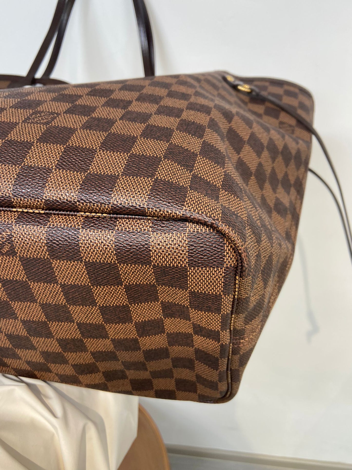 LV Neverfull GM 棋盤