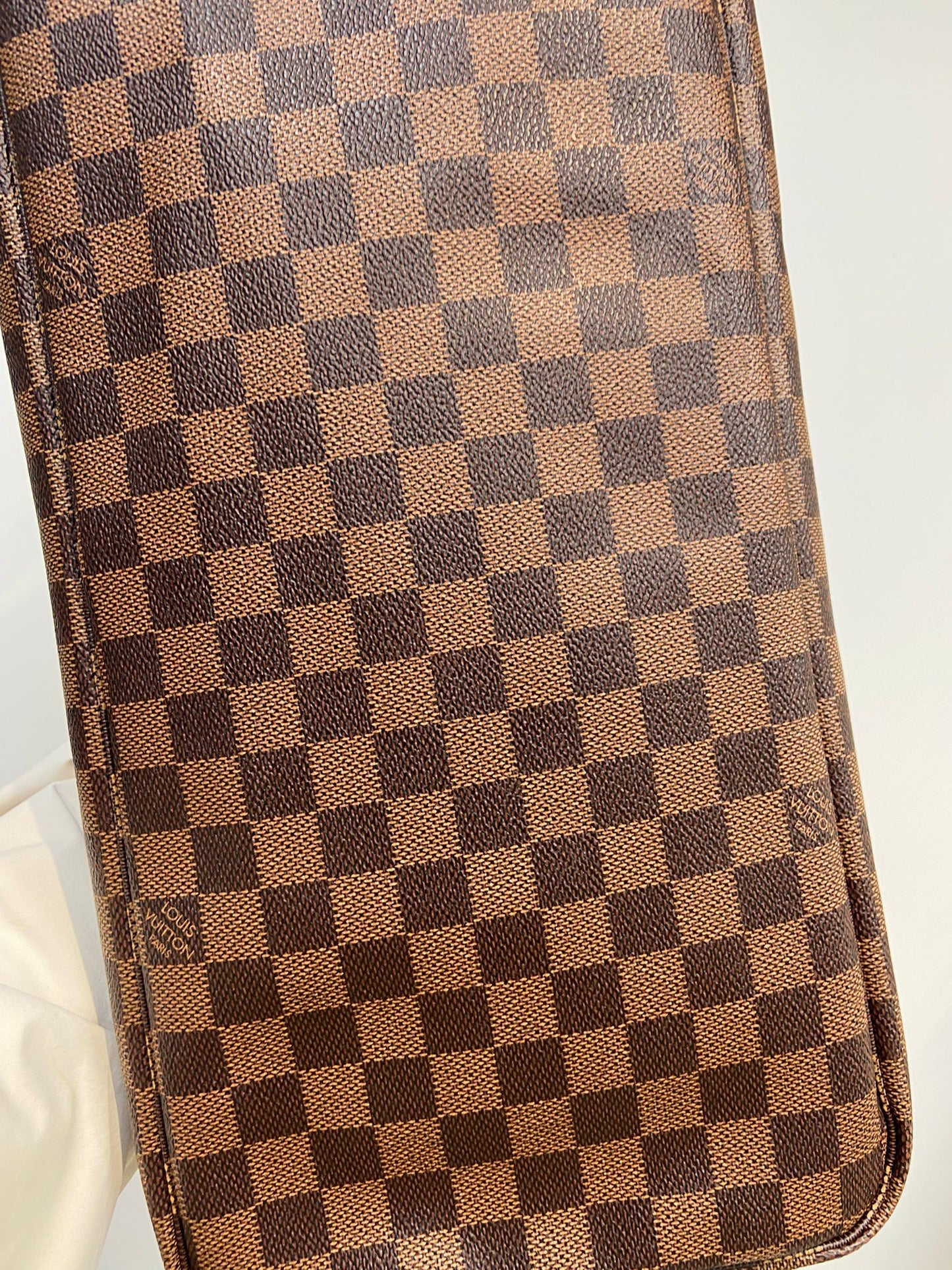 LV Neverfull GM 棋盤