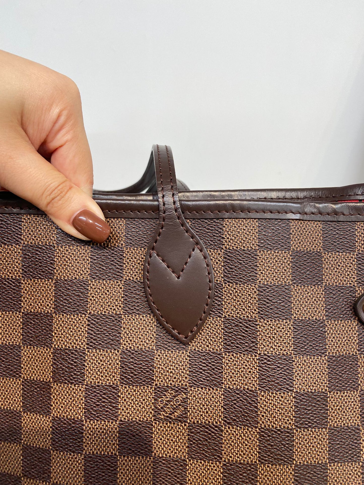 LV Neverfull GM 棋盤