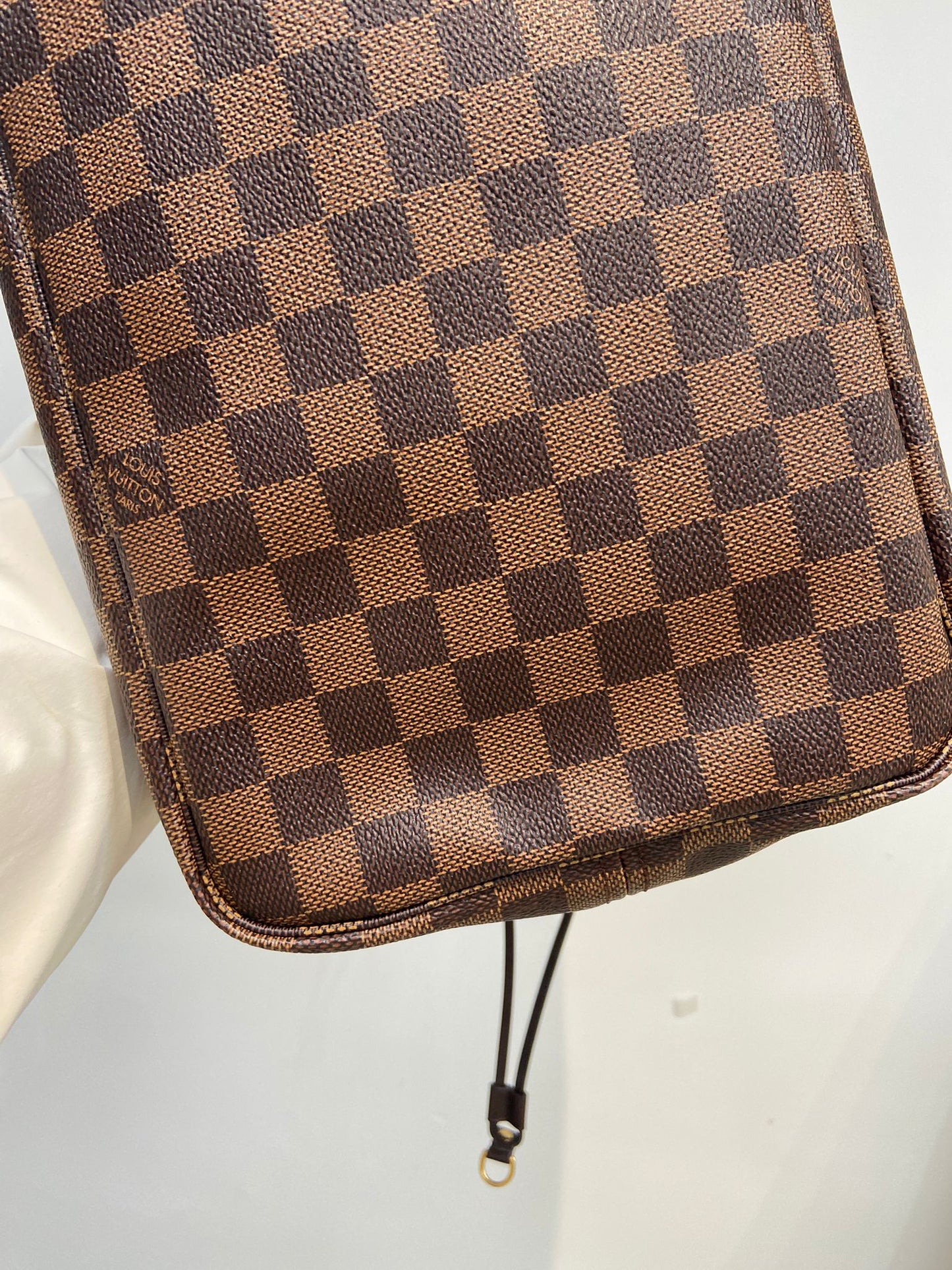 LV Neverfull GM 棋盤