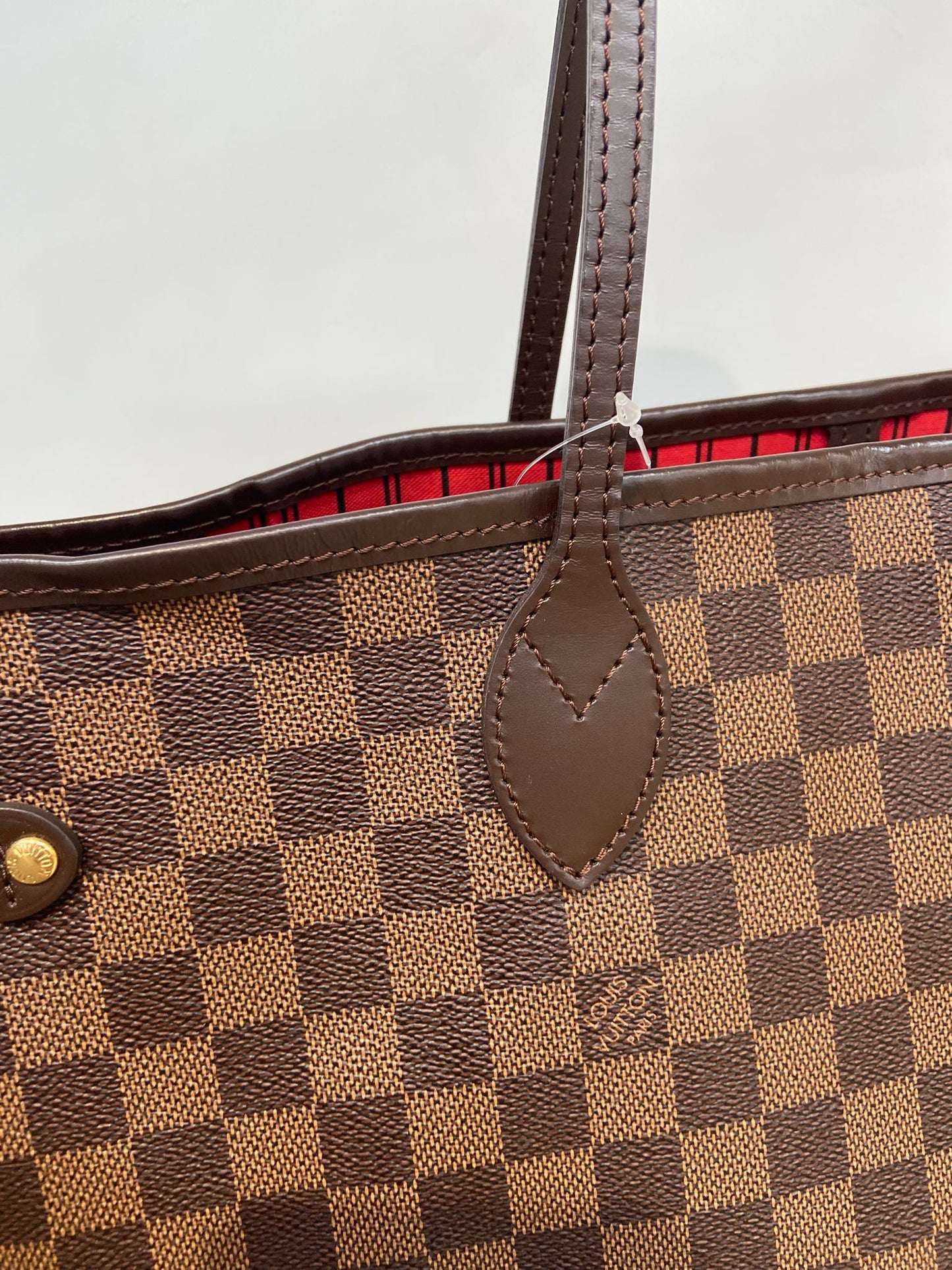 LV Neverfull GM 棋盤