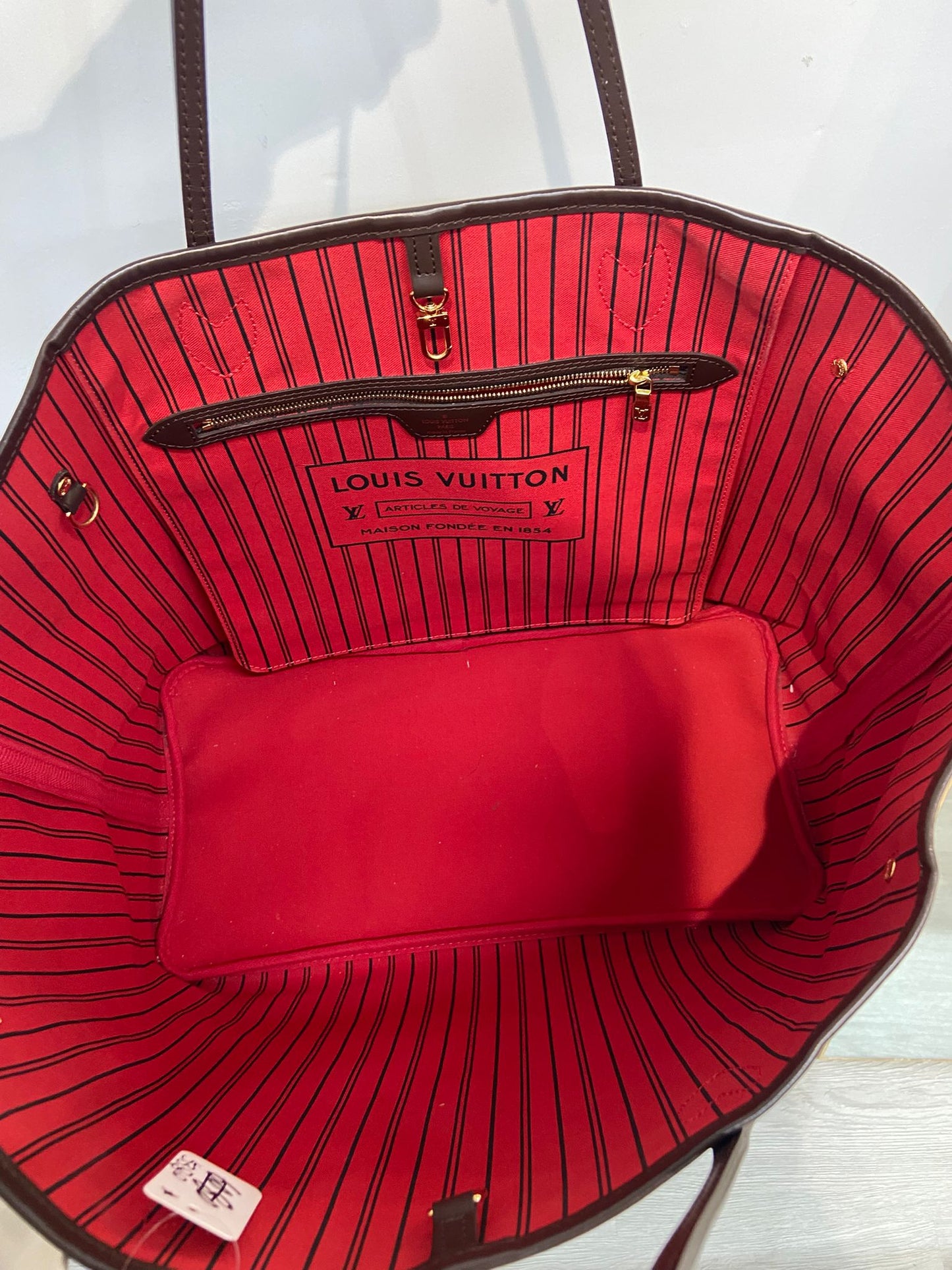 LV Neverfull GM 棋盤