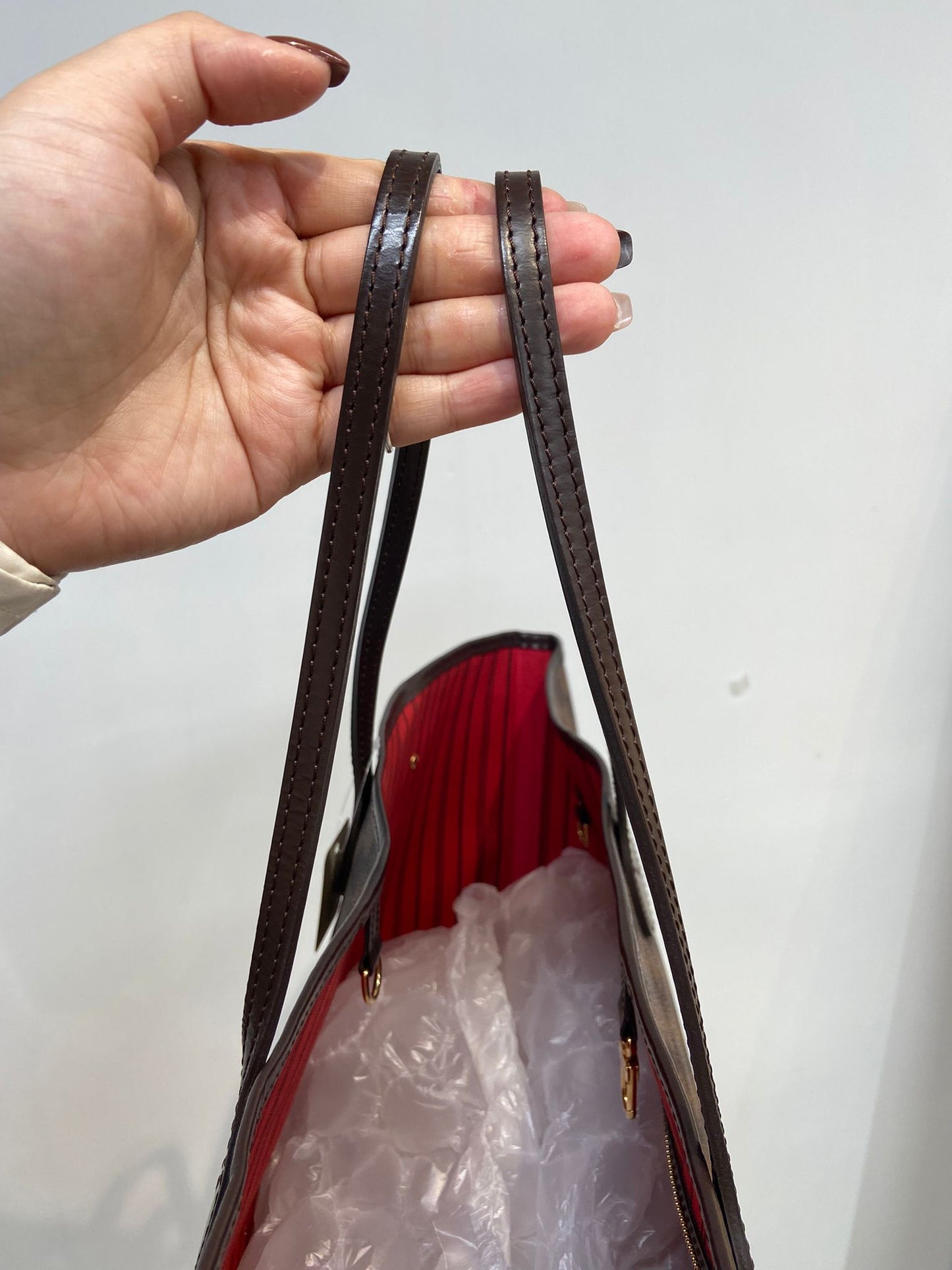 LV Neverfull GM 棋盤