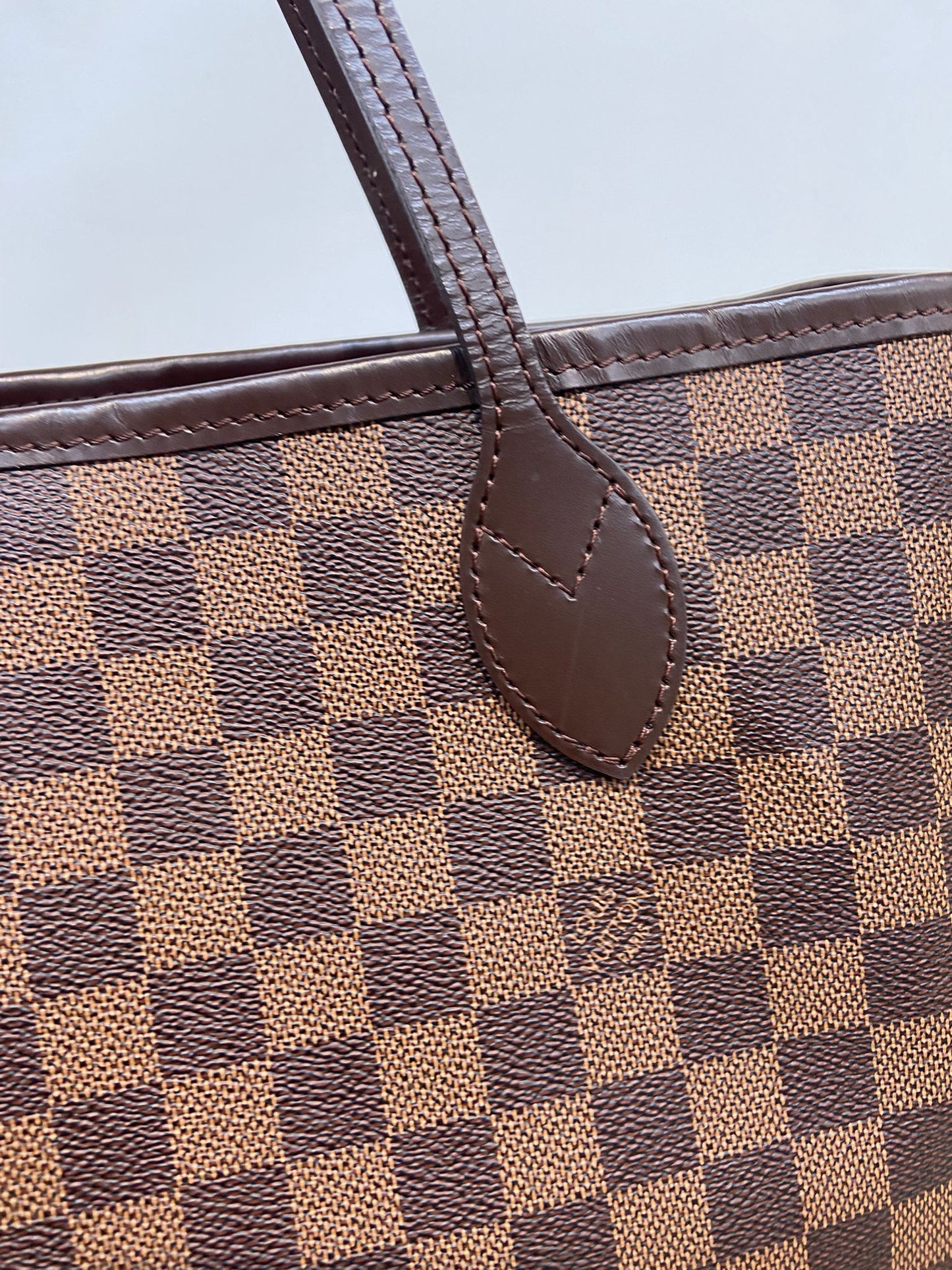 LV Neverfull GM 棋盤