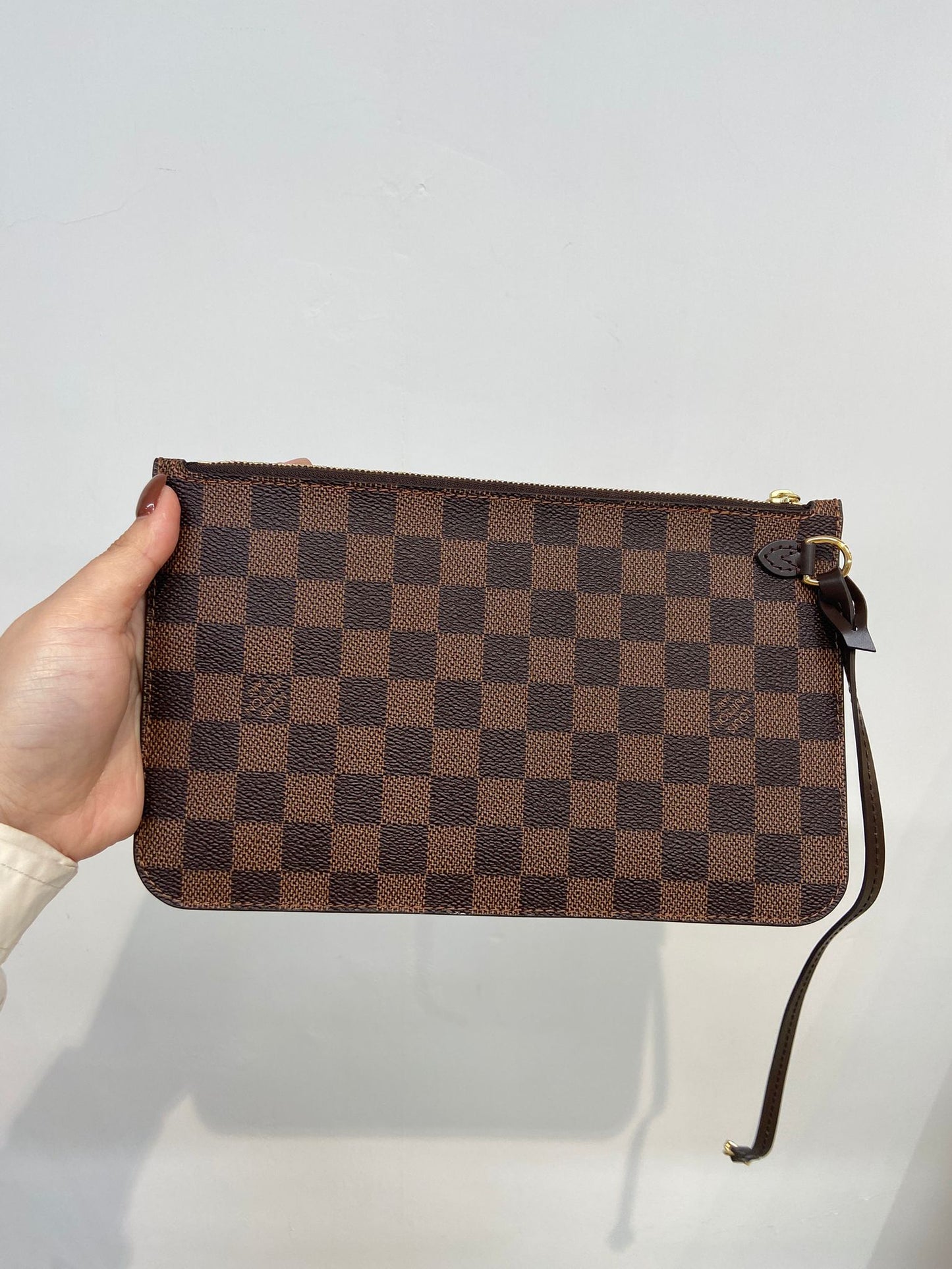 LV Neverfull GM 棋盤