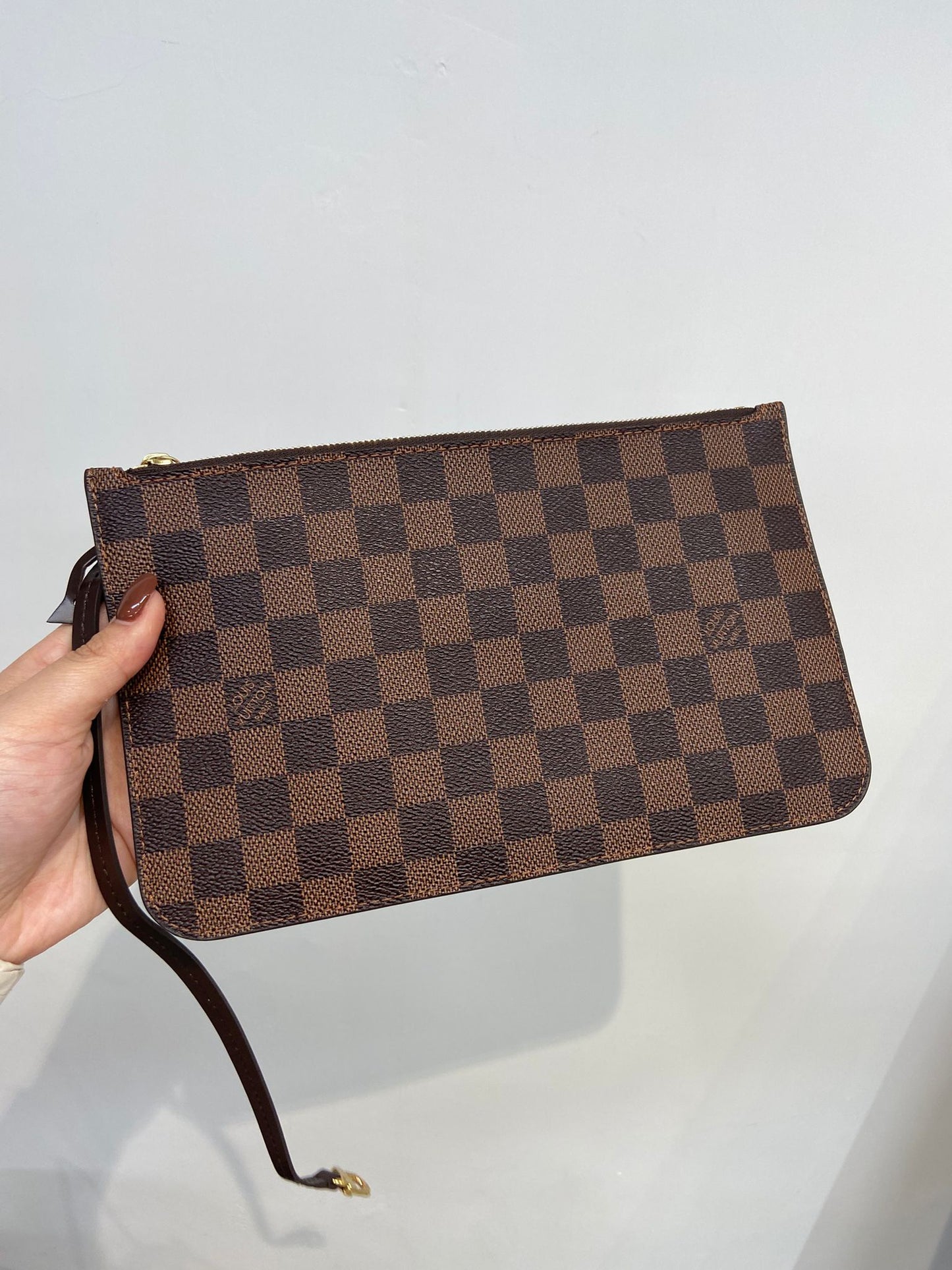 LV Neverfull GM 棋盤