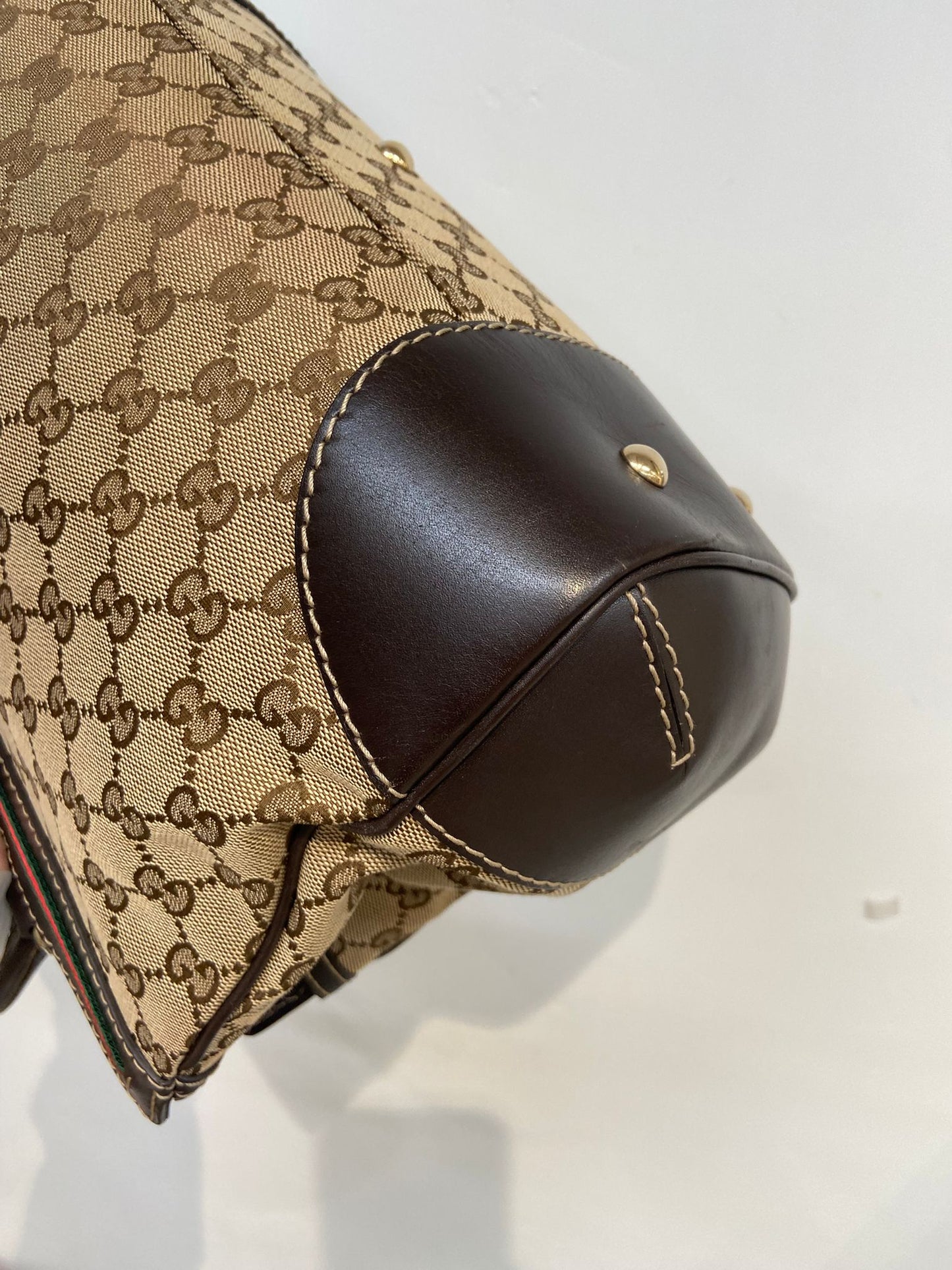 GUCCI 老花單肩包