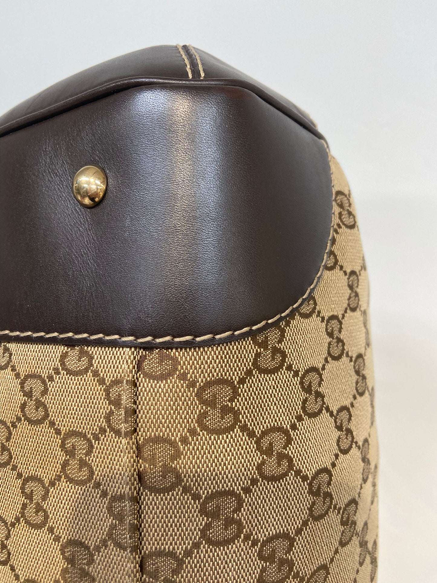 GUCCI 老花單肩包