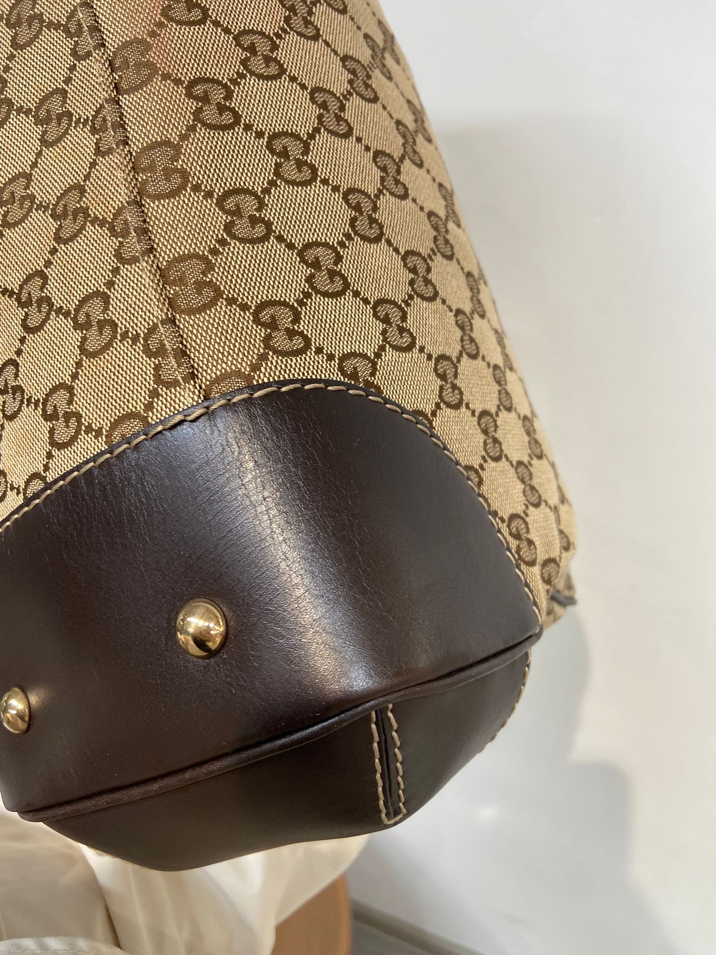 GUCCI 老花單肩包