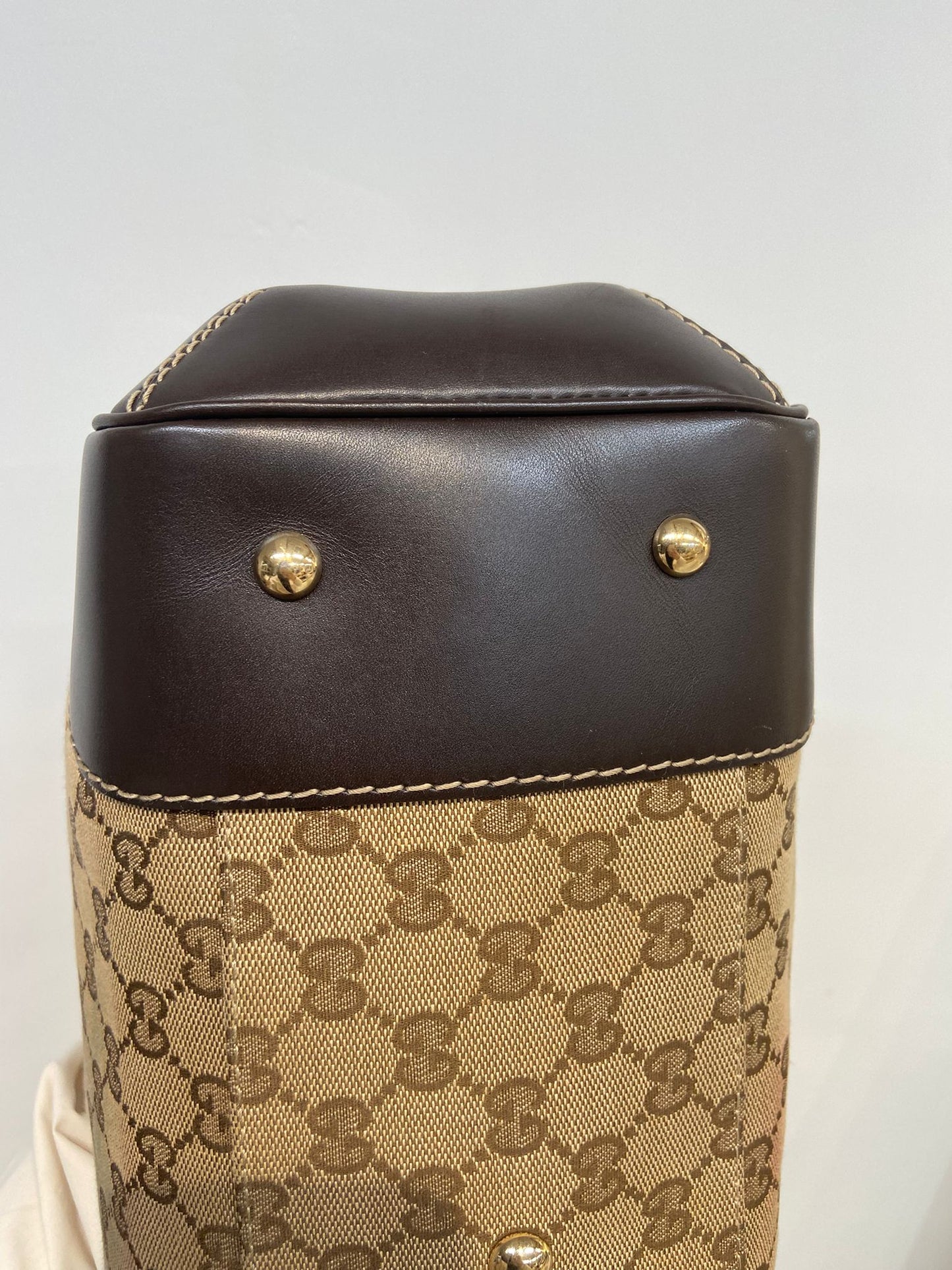 GUCCI 老花單肩包