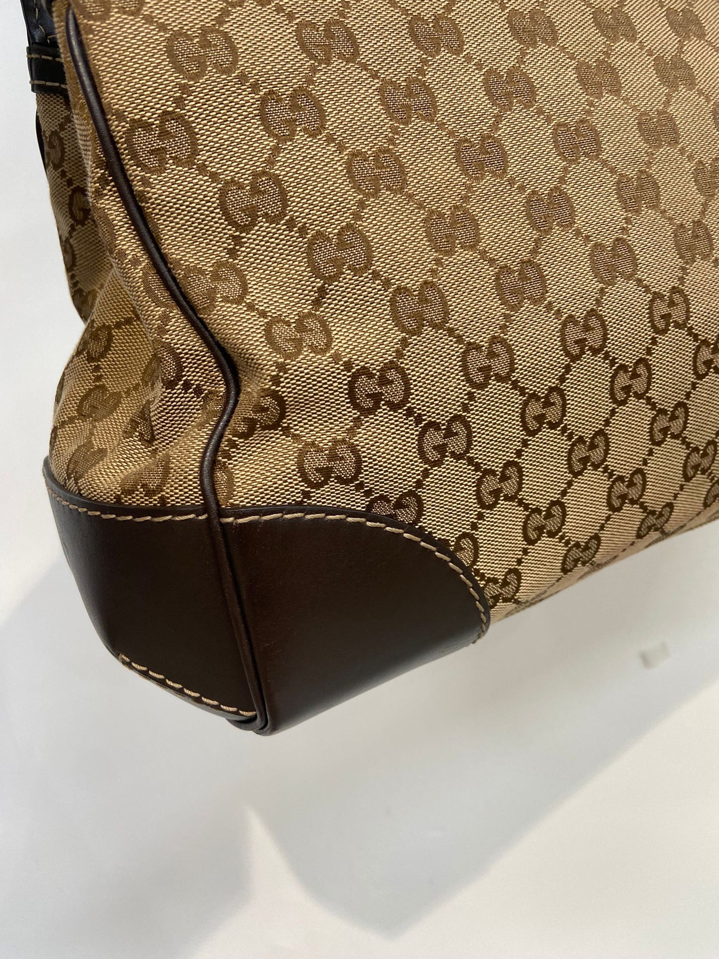 GUCCI 老花單肩包