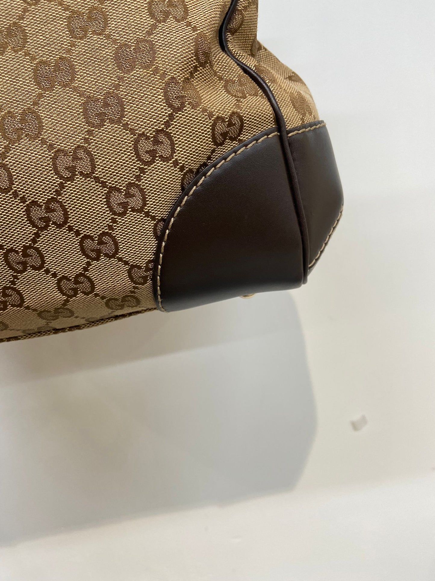 GUCCI 老花單肩包