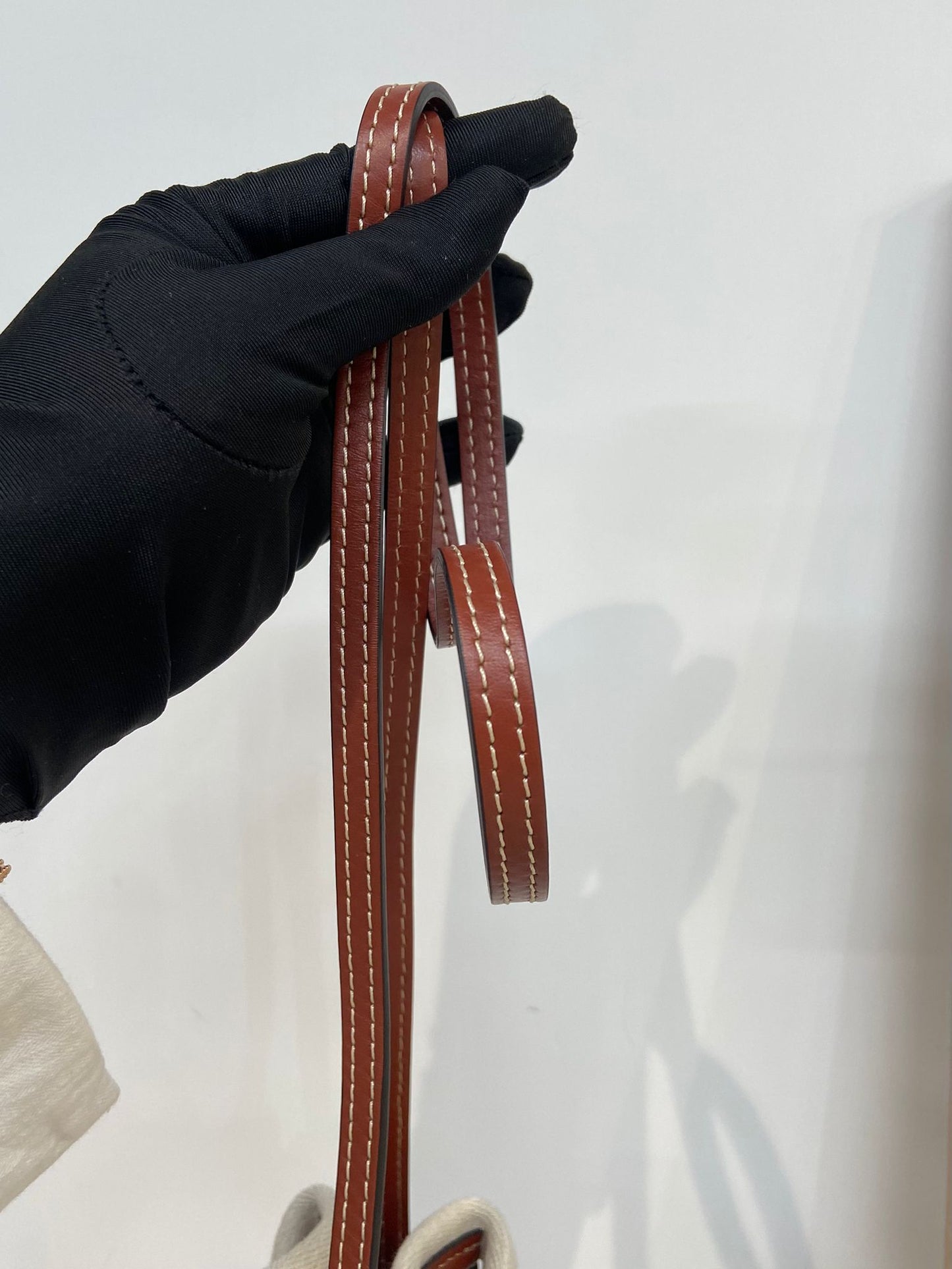 Chole Woody tote Nano
