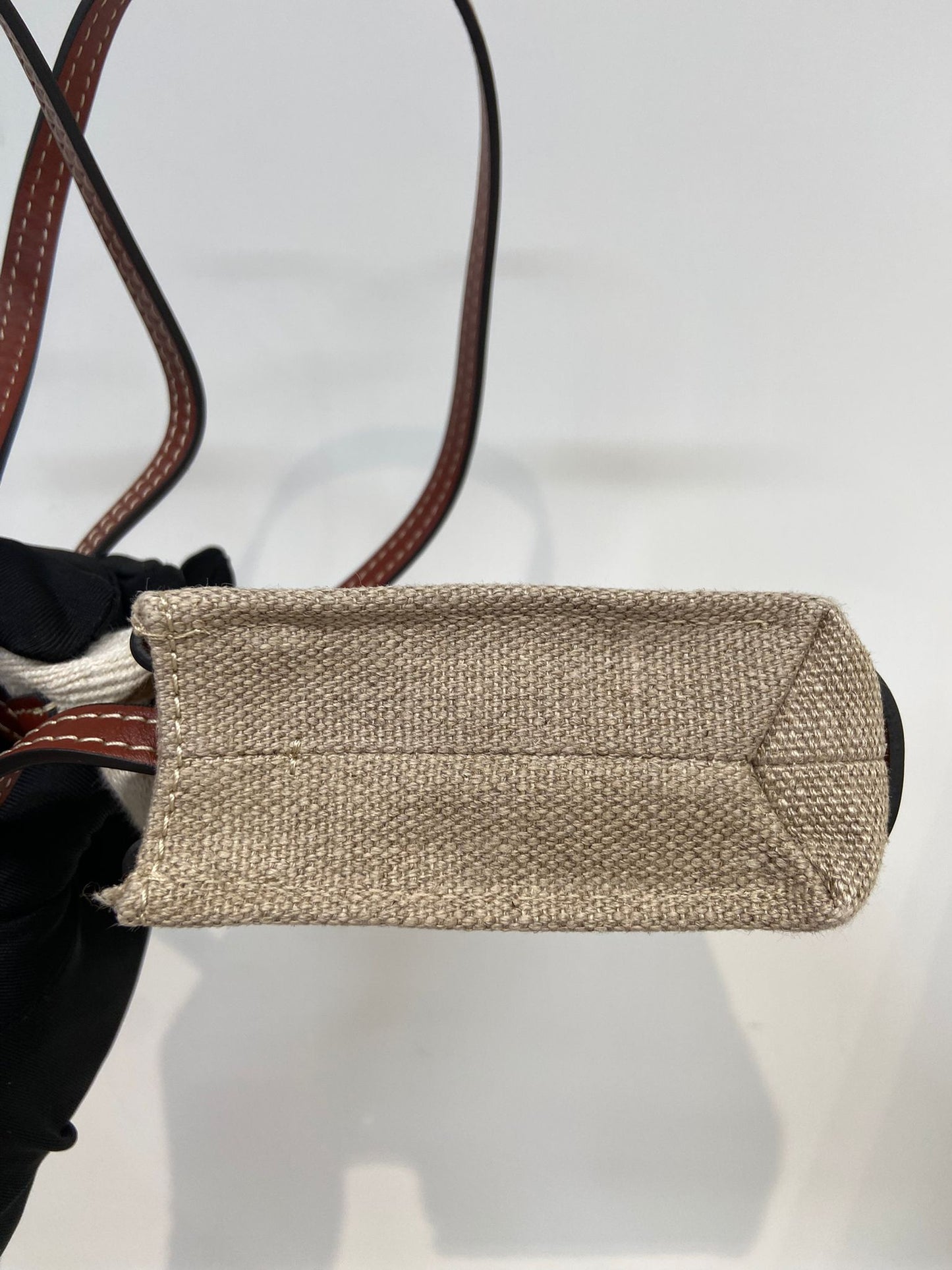 Chole Woody tote Nano