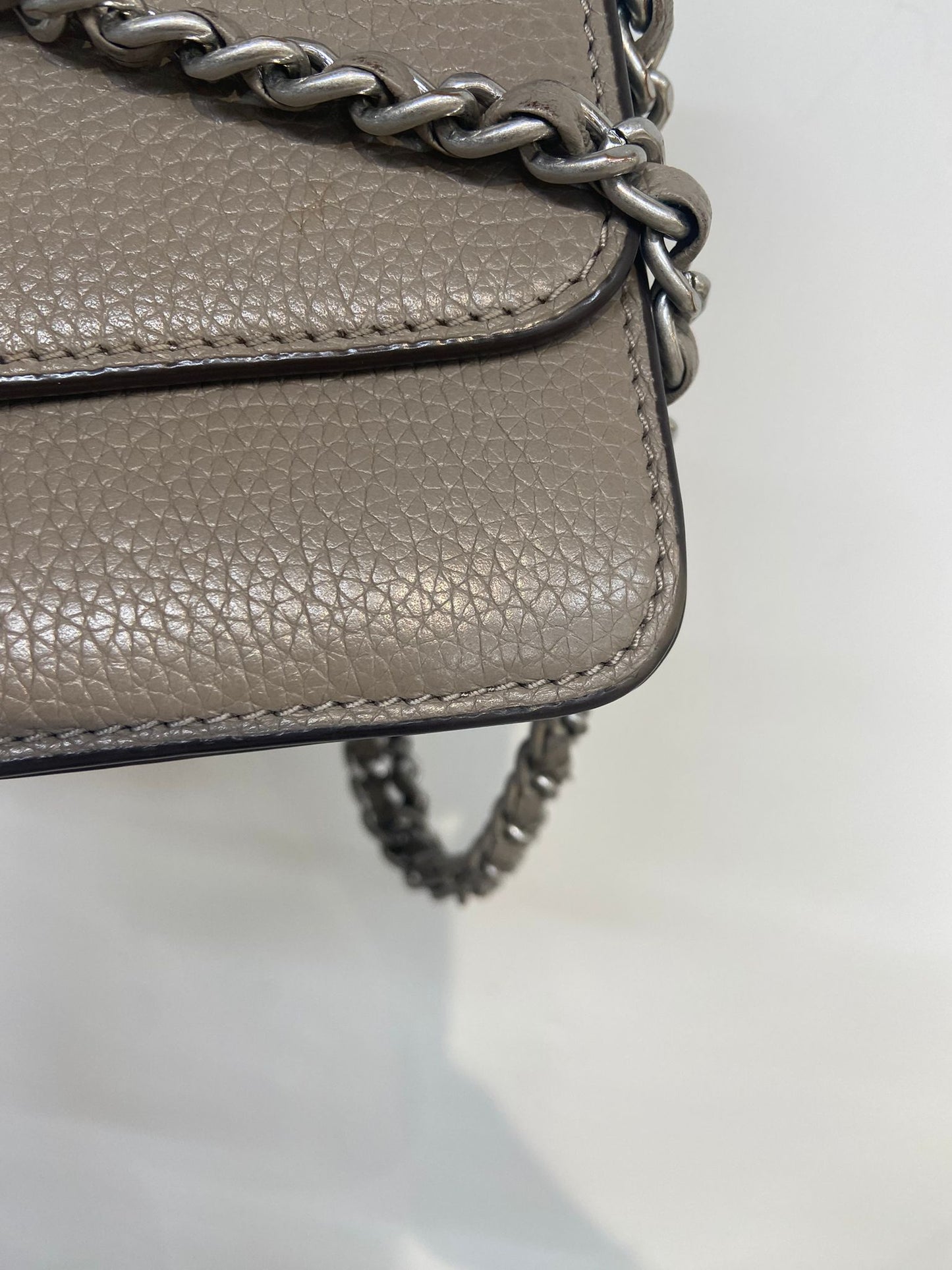Tory Burch 大象灰色 鏈條袋