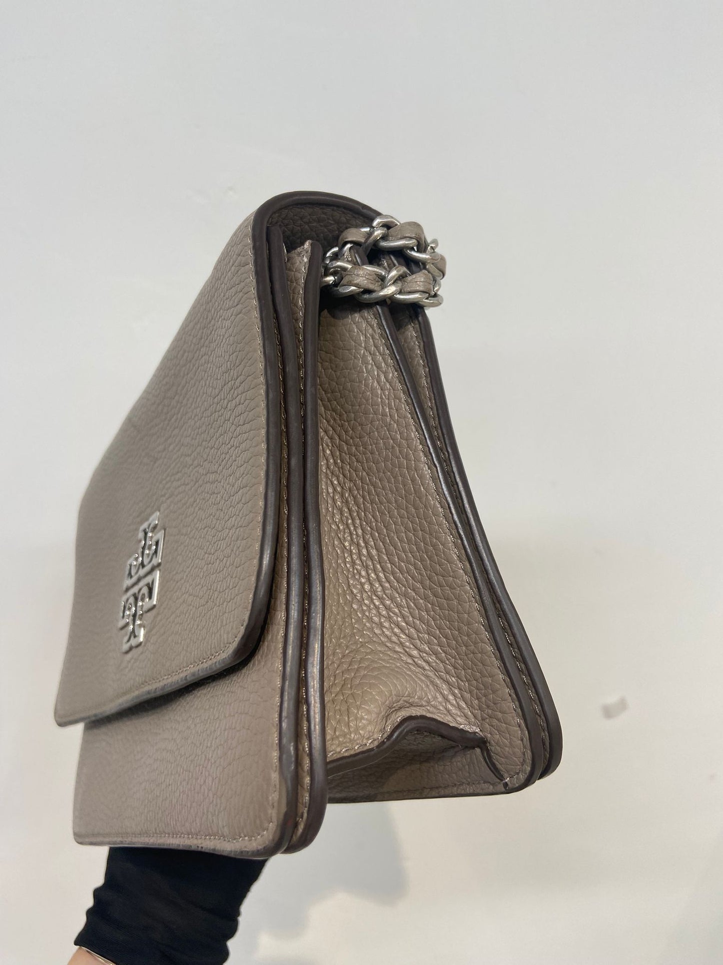 Tory Burch 大象灰色 鏈條袋