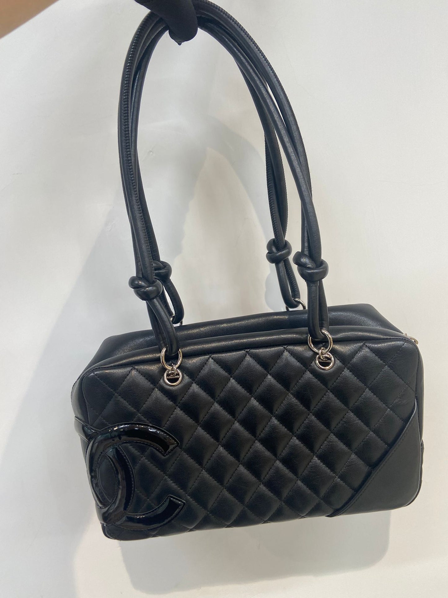 Chanel Cambon 保齡球袋