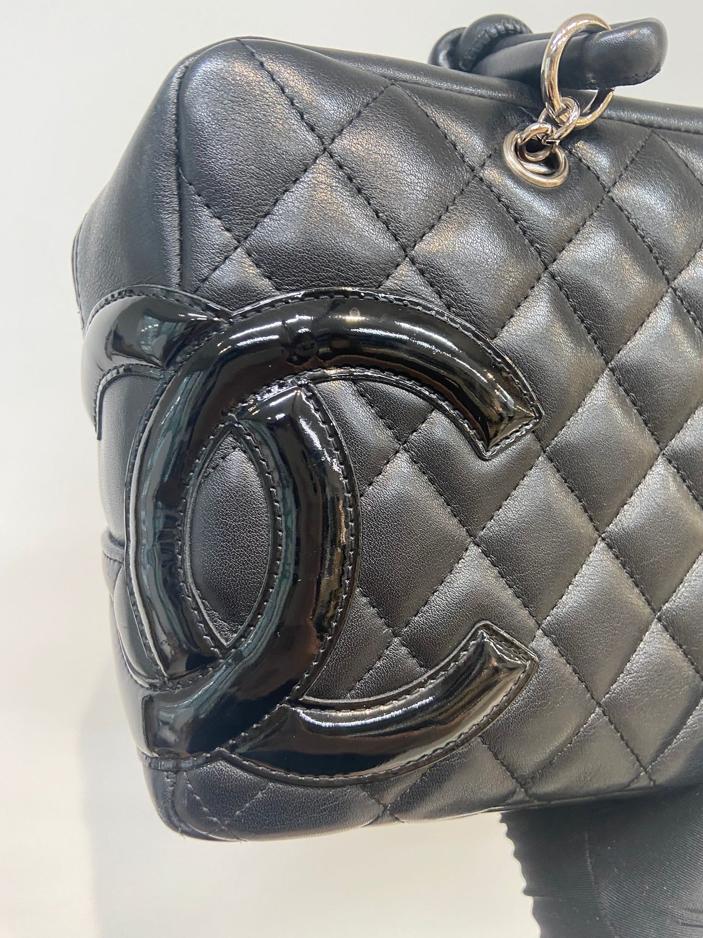 Chanel Cambon 保齡球袋