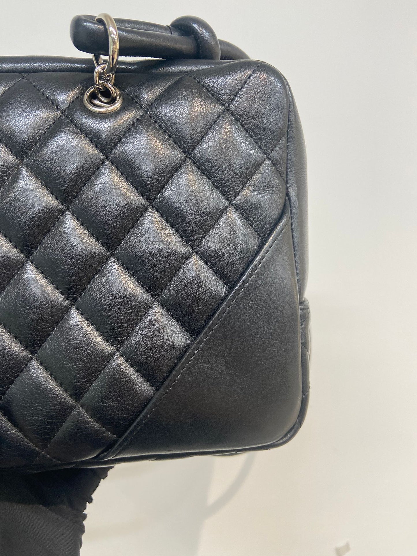 Chanel Cambon 保齡球袋