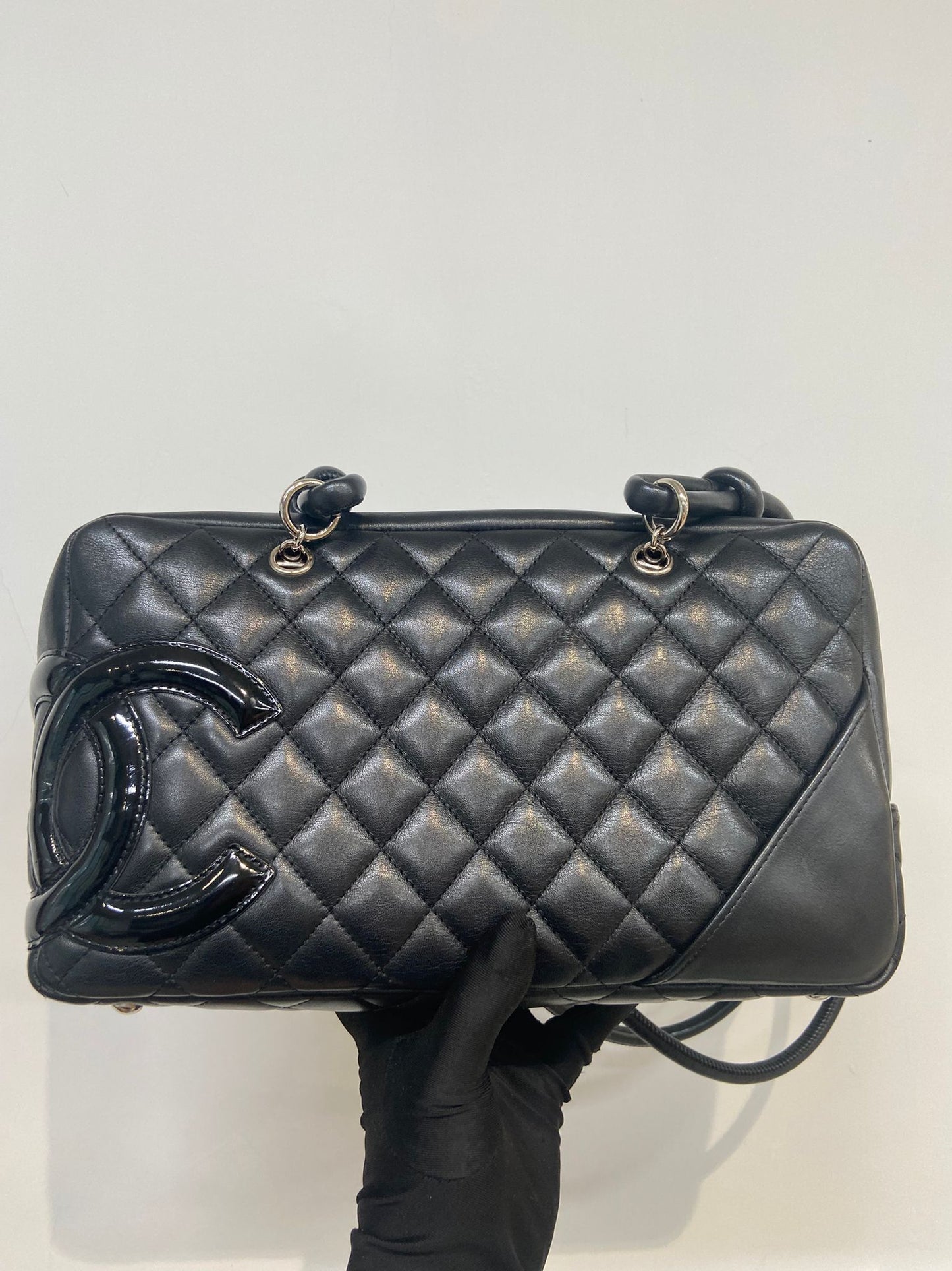 Chanel Cambon 保齡球袋