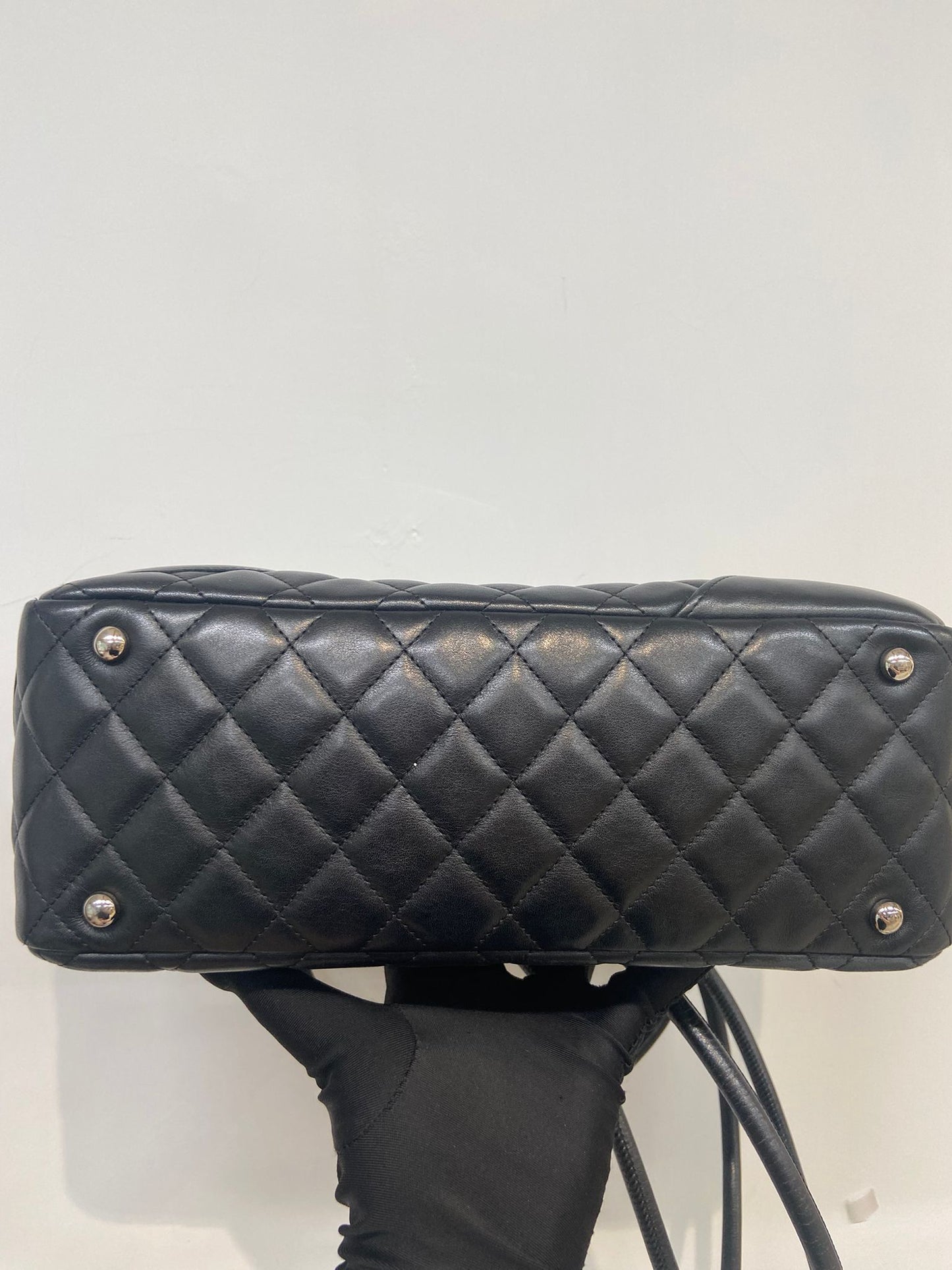 Chanel Cambon 保齡球袋