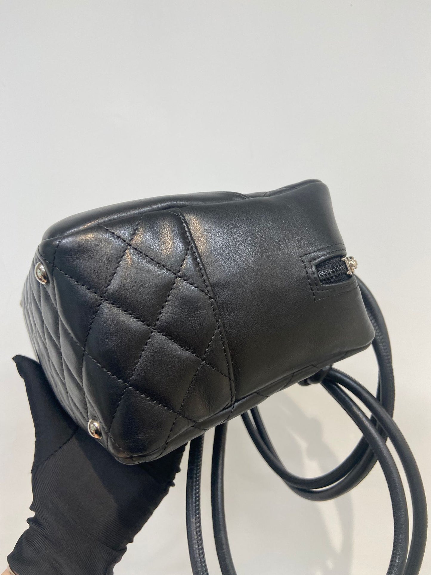 Chanel Cambon 保齡球袋
