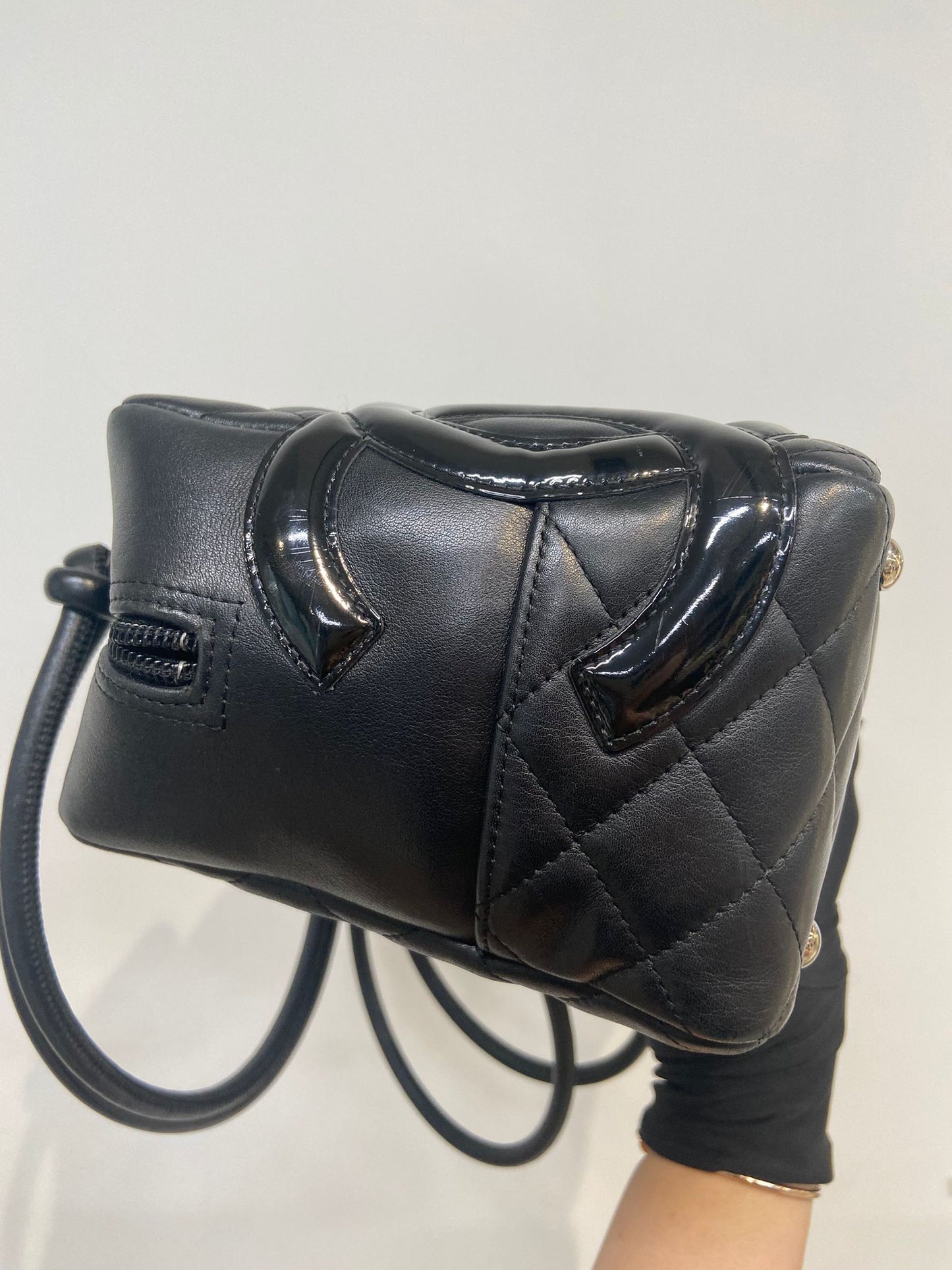 Chanel Cambon 保齡球袋