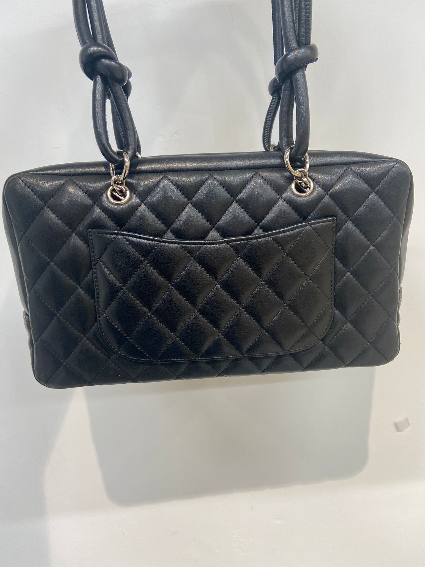 Chanel Cambon 保齡球袋