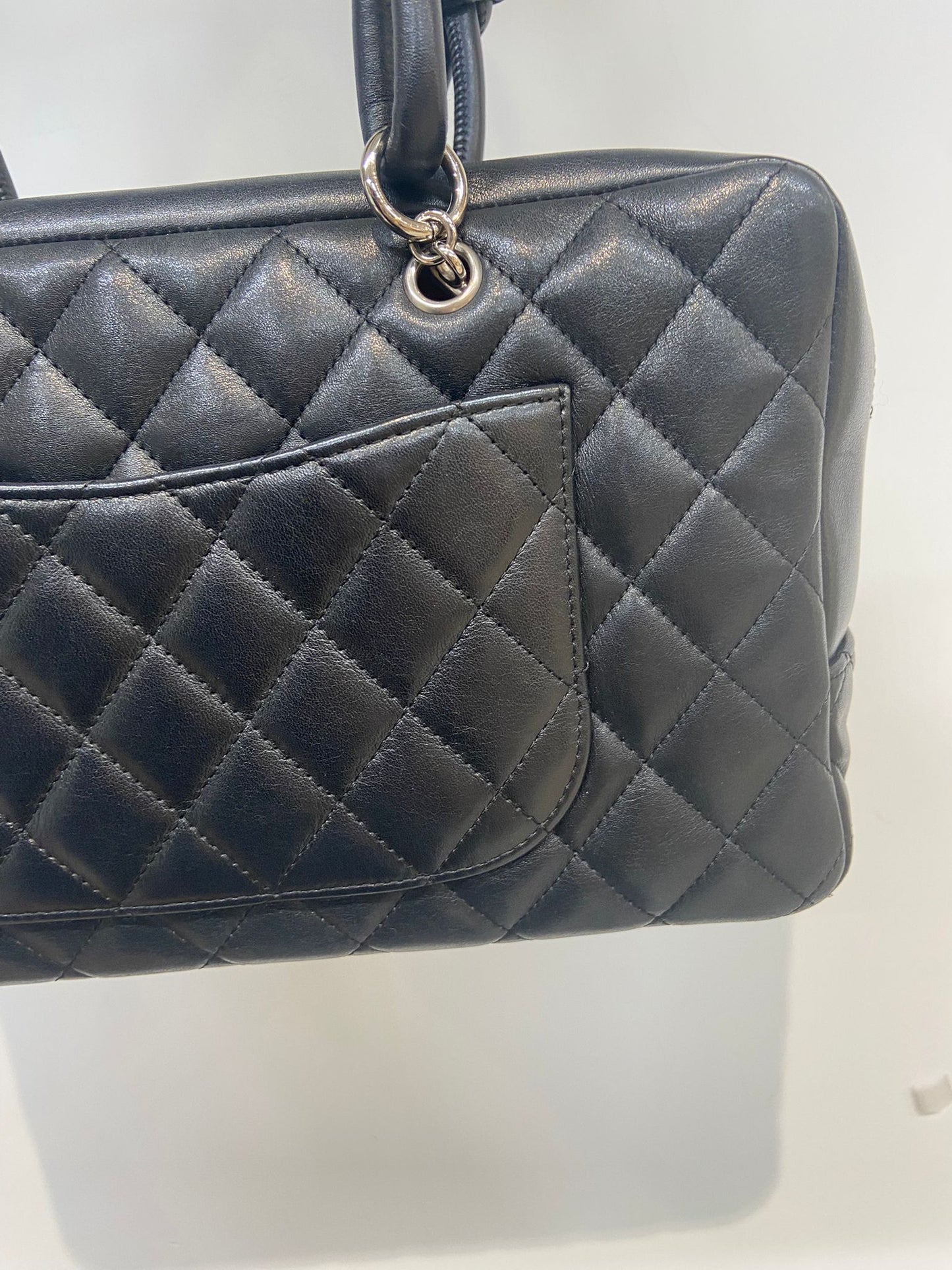 Chanel Cambon 保齡球袋