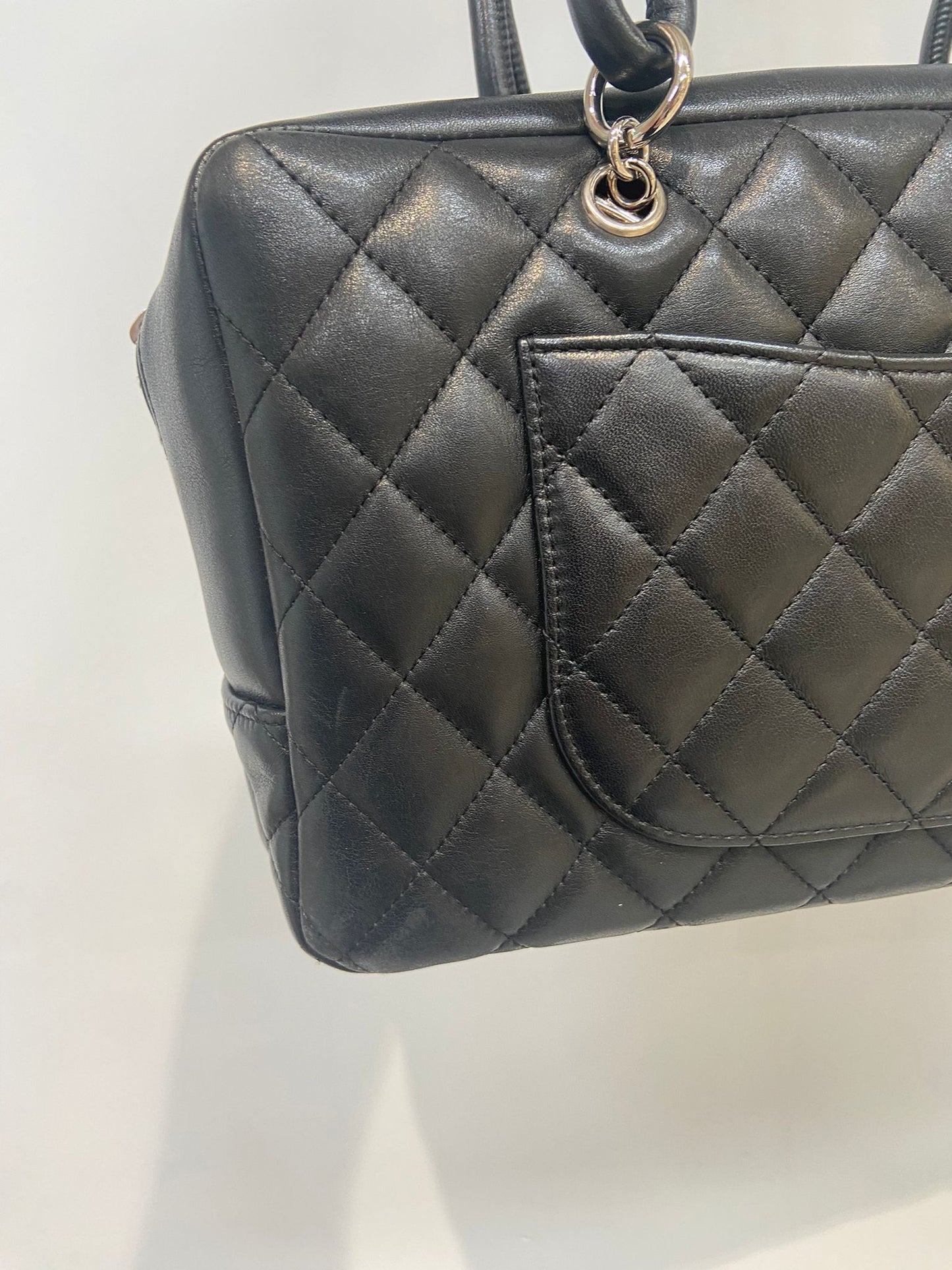 Chanel Cambon 保齡球袋