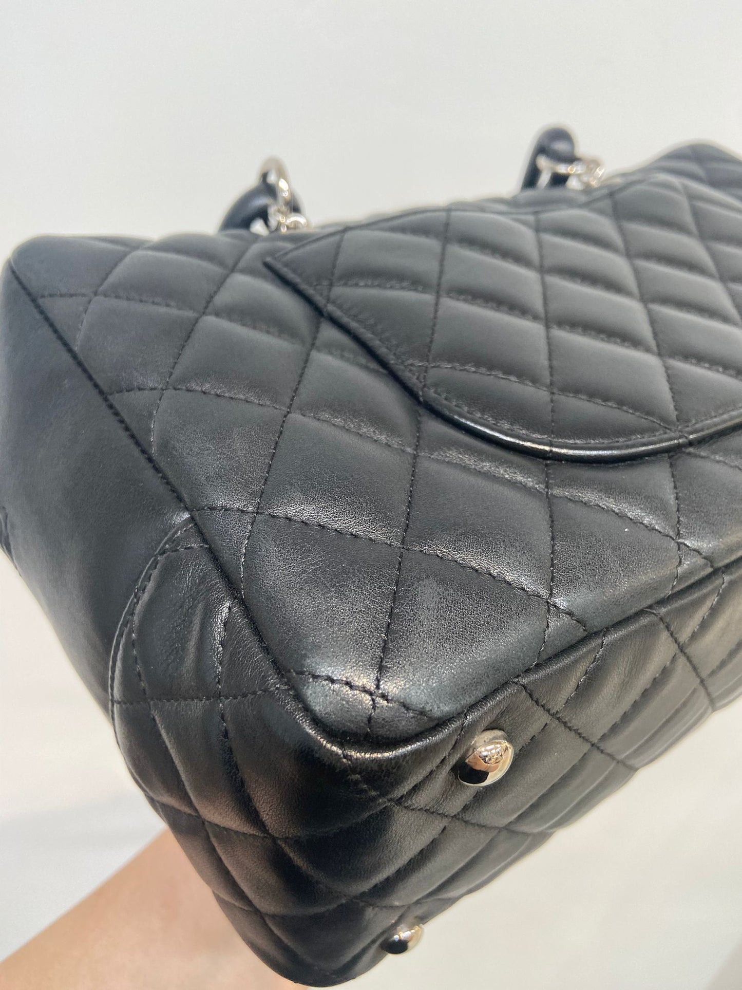 Chanel Cambon 保齡球袋