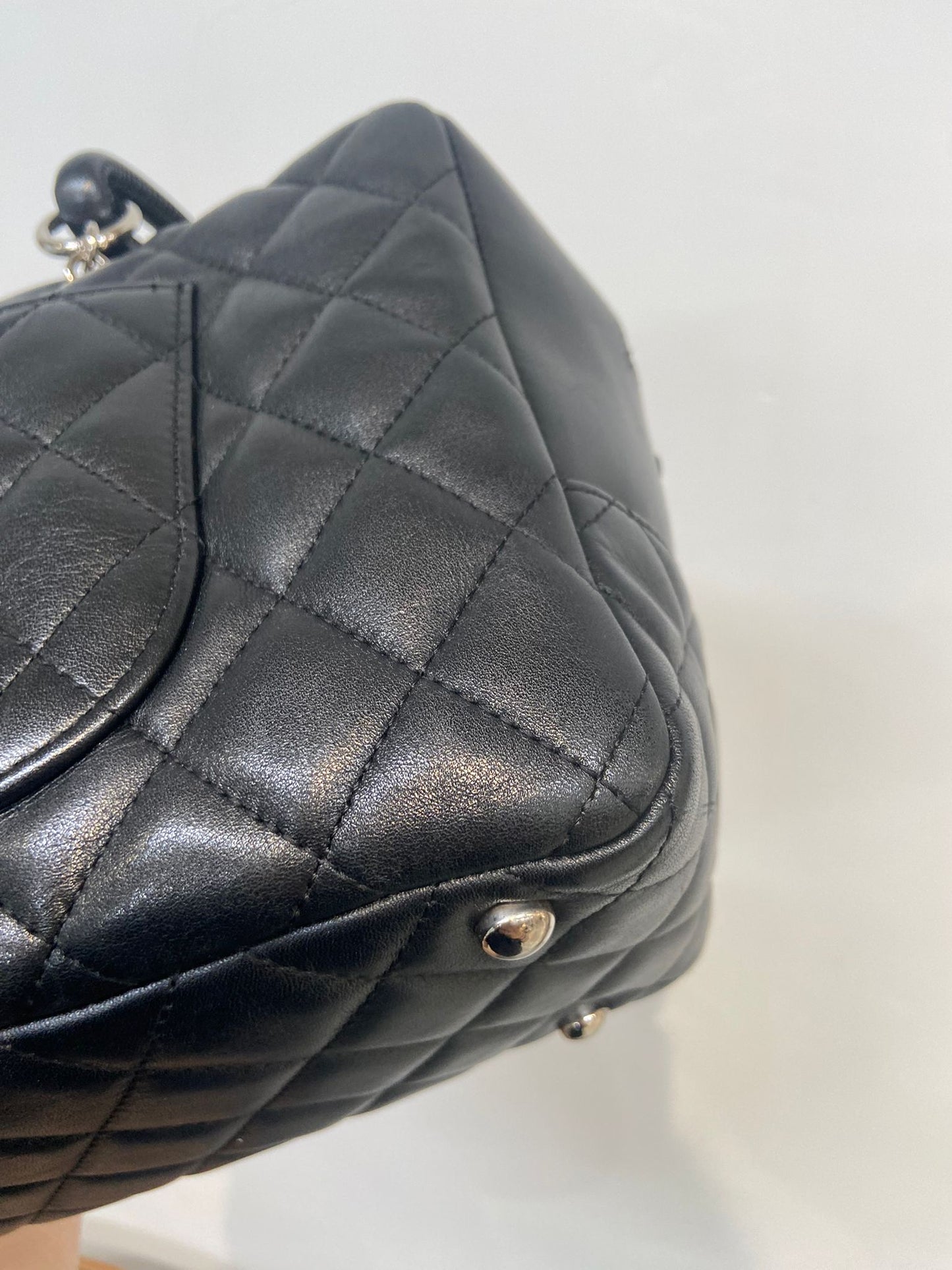 Chanel Cambon 保齡球袋