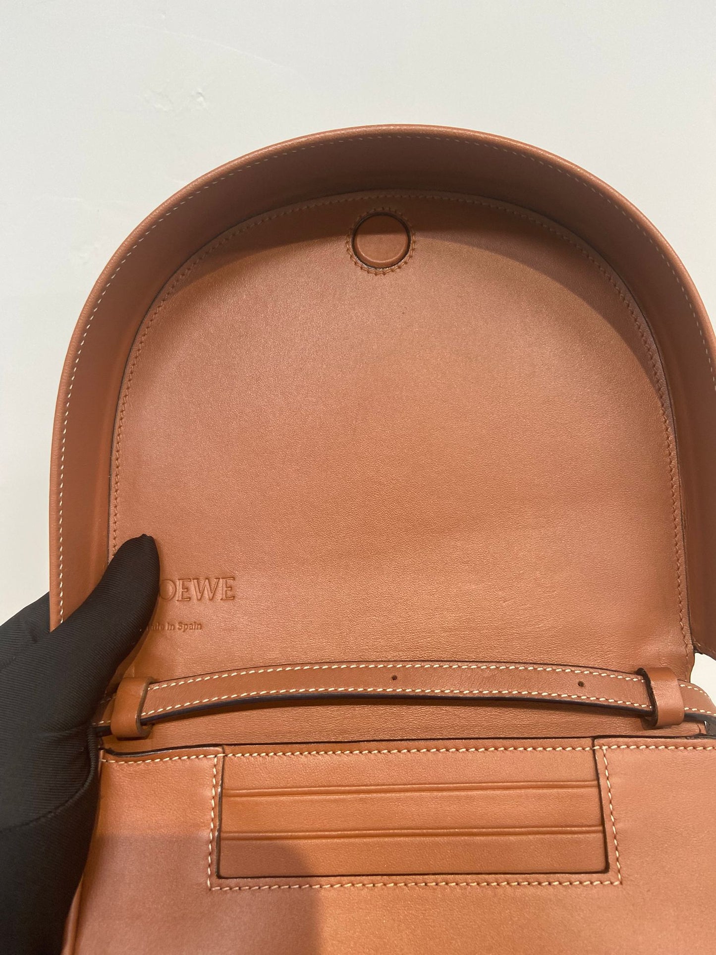 Loewe heel bag mini