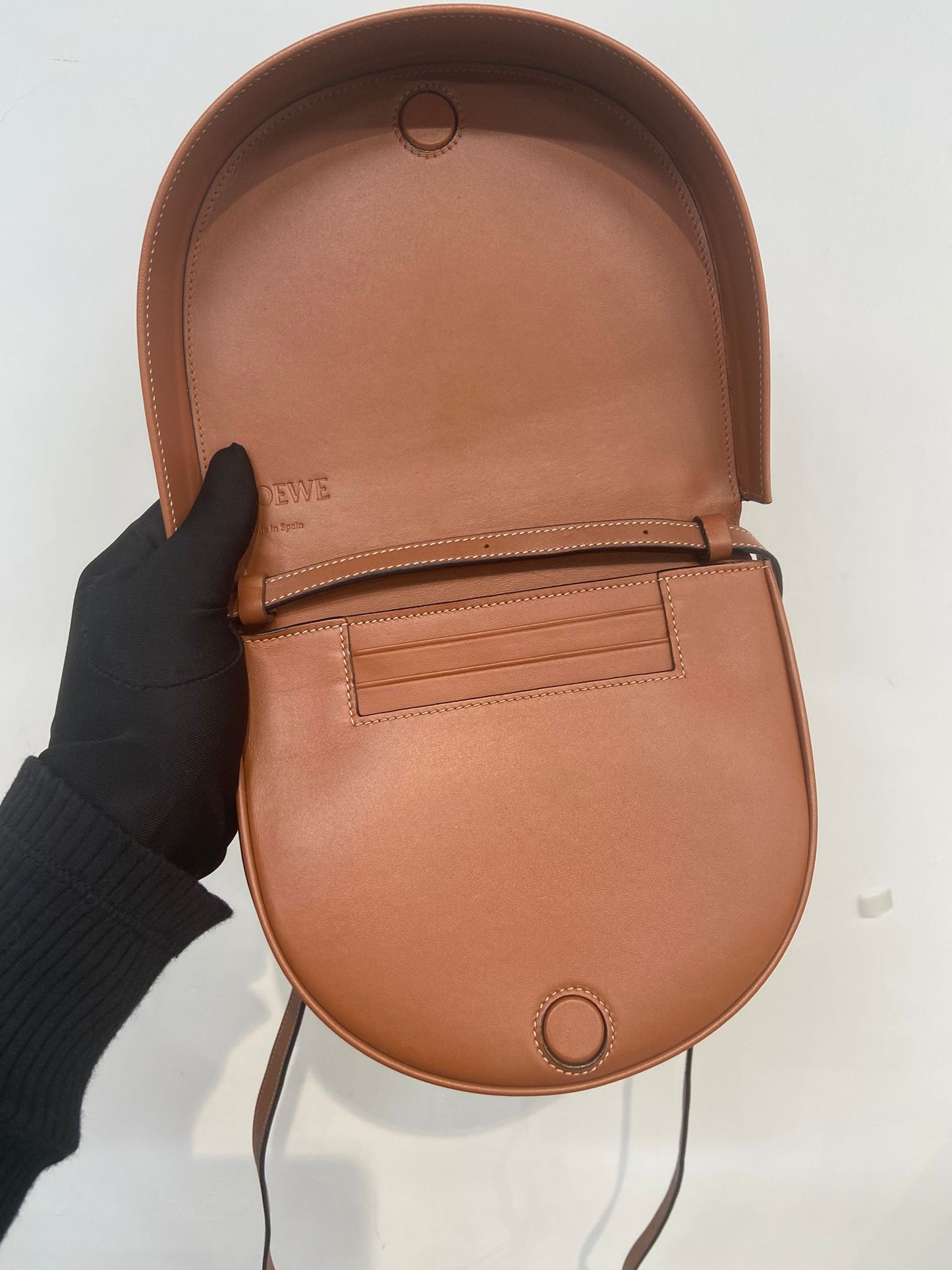 Loewe heel bag mini