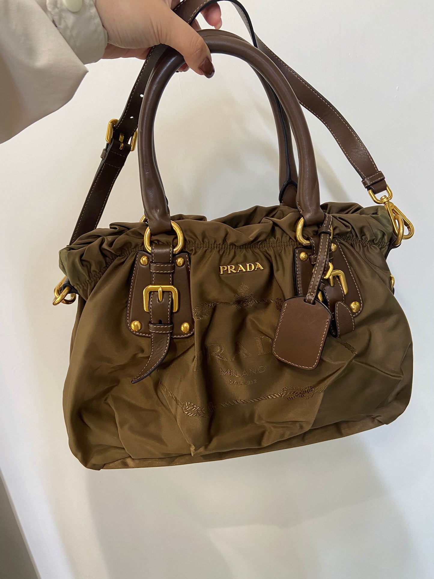 PRADA 降落傘餃子袋