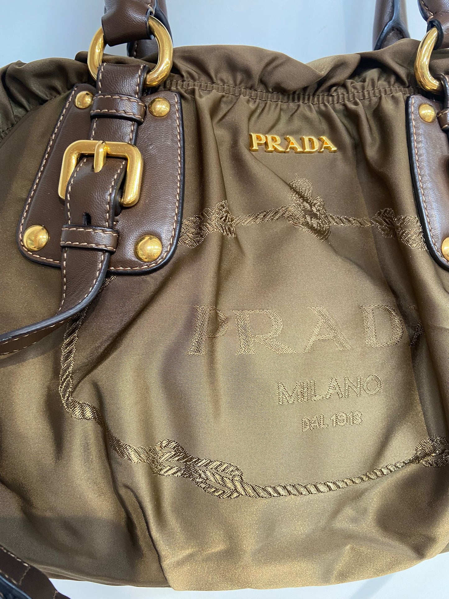PRADA 降落傘餃子袋