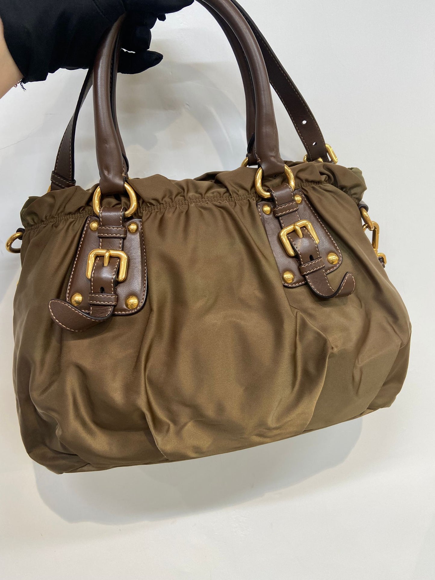 PRADA 降落傘餃子袋
