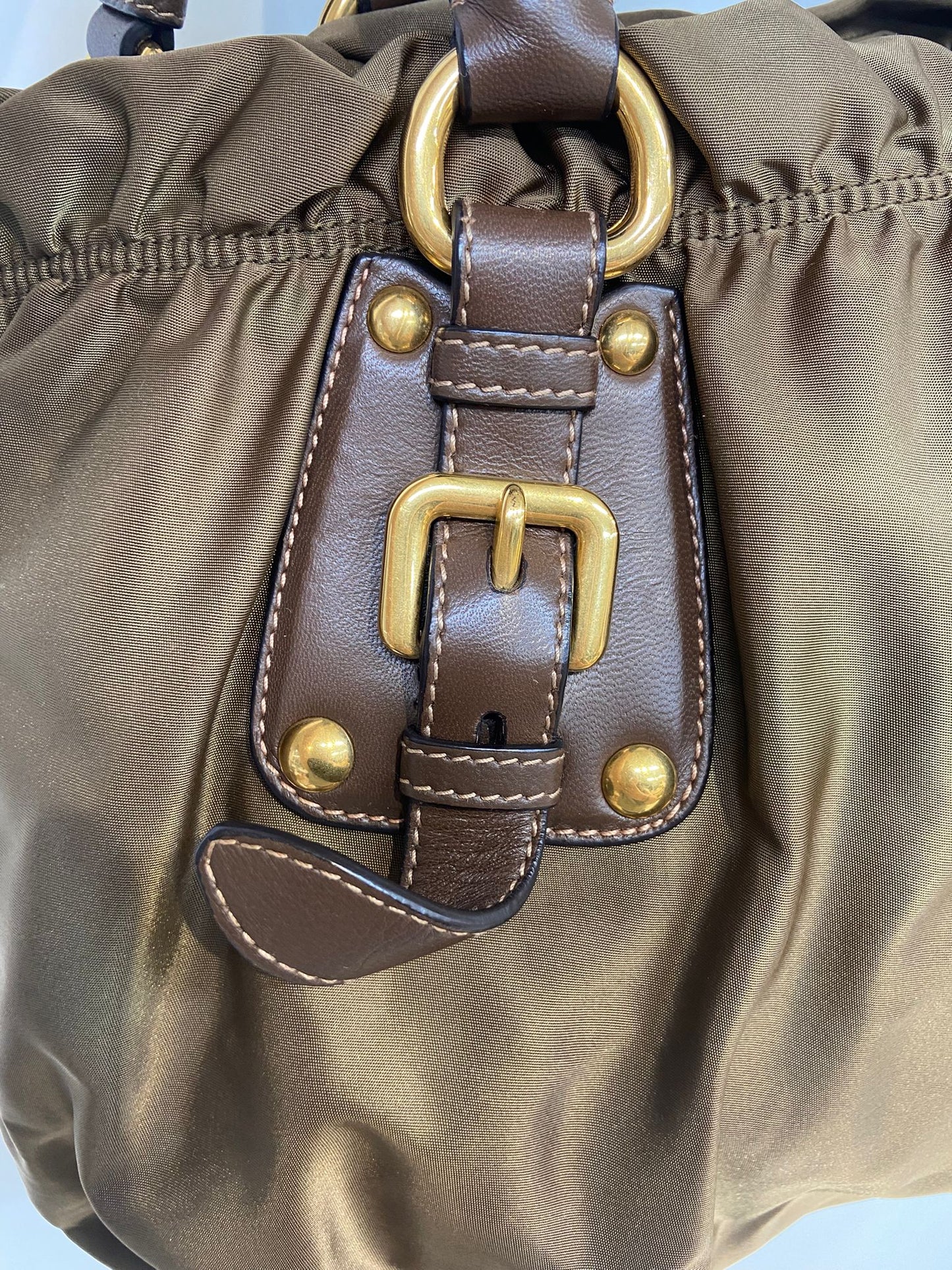 PRADA 降落傘餃子袋