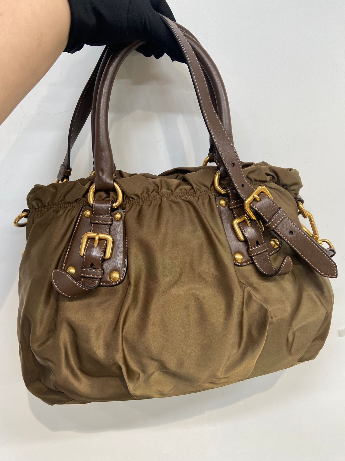 PRADA 降落傘餃子袋