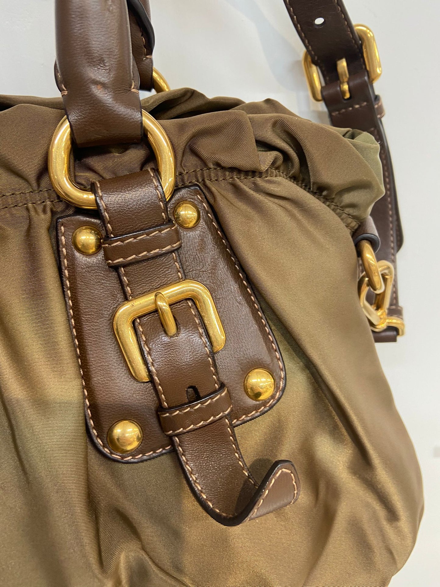 PRADA 降落傘餃子袋